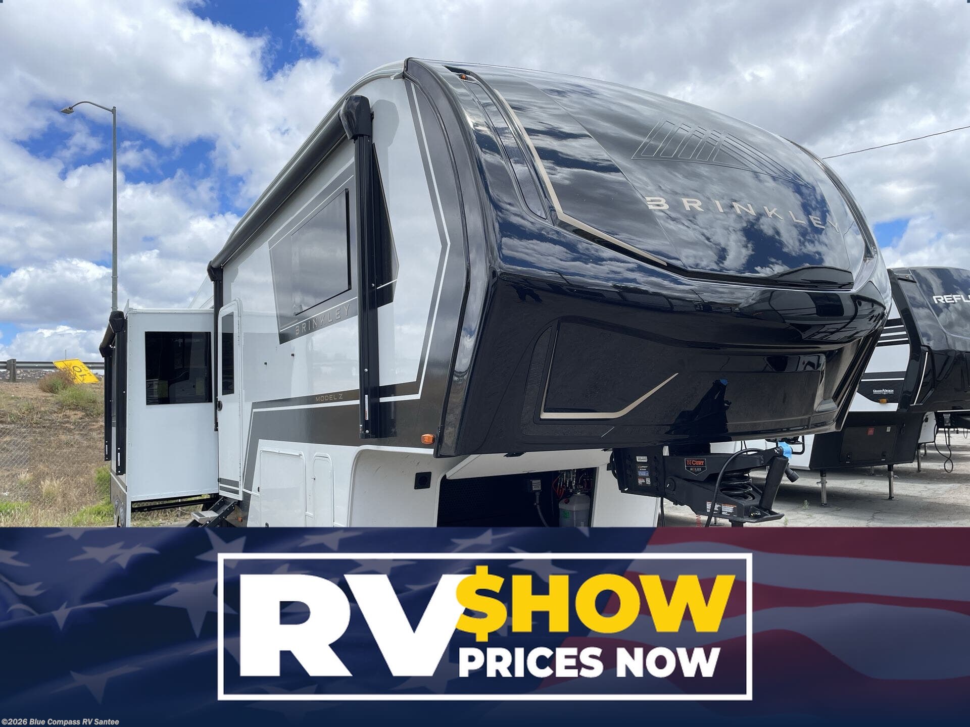 New 2026 Brinkley RV Model Z 3100 available in Santee, California