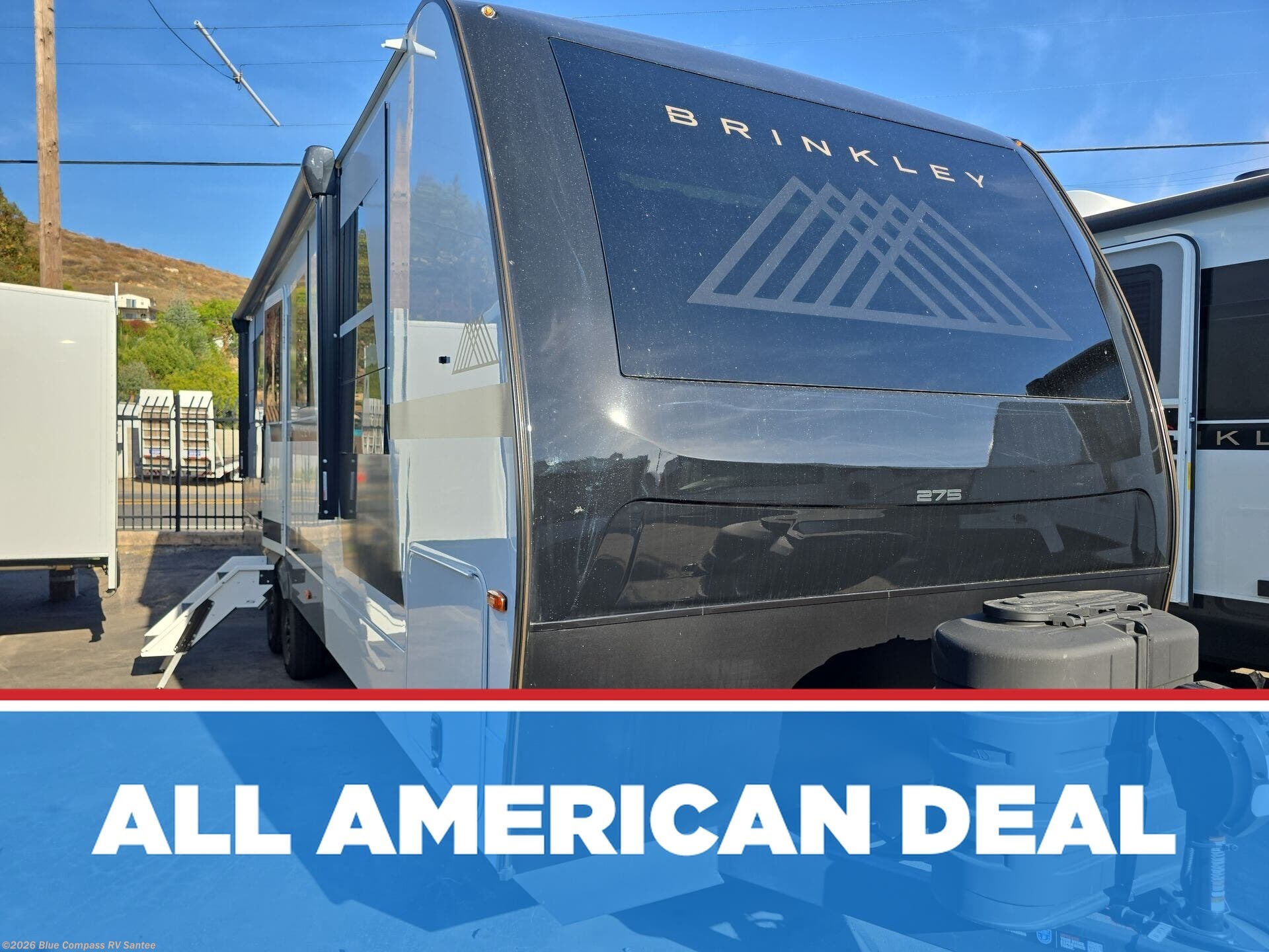 New 2026 Brinkley RV Model I 275 available in Santee, California