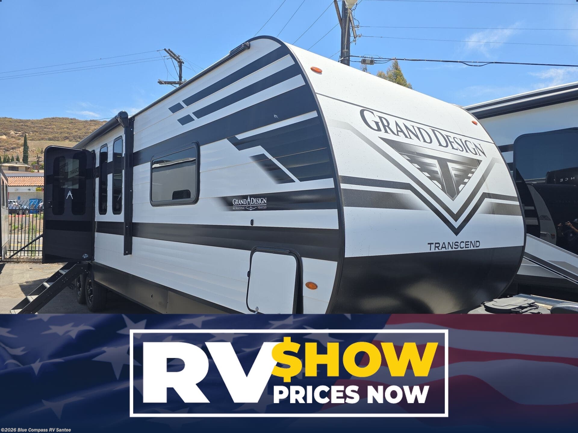 New 2026 Grand Design Transcend 315RKT available in Santee, California