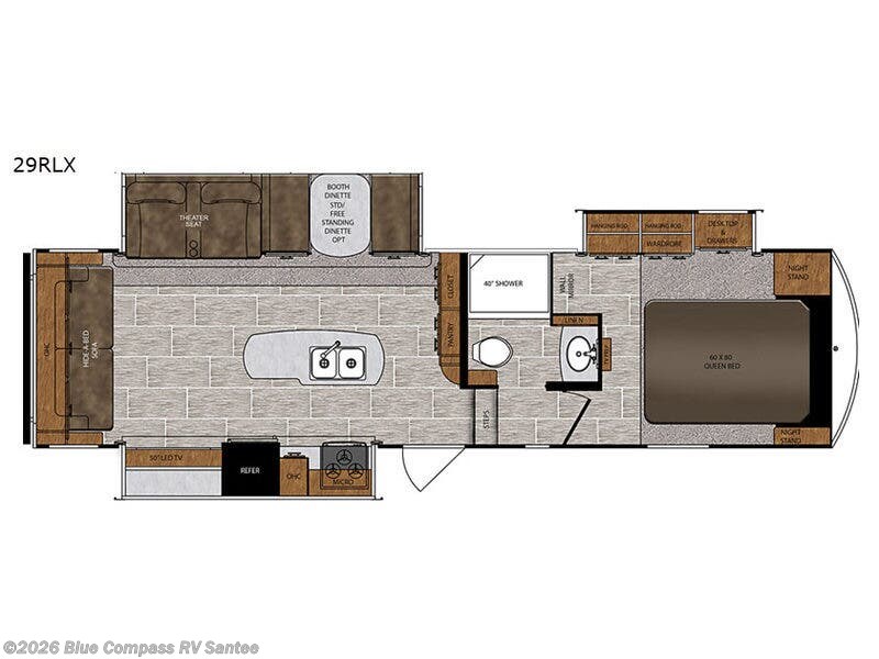 Used 2019 Forest River Wildcat 29RLX available in Santee, California