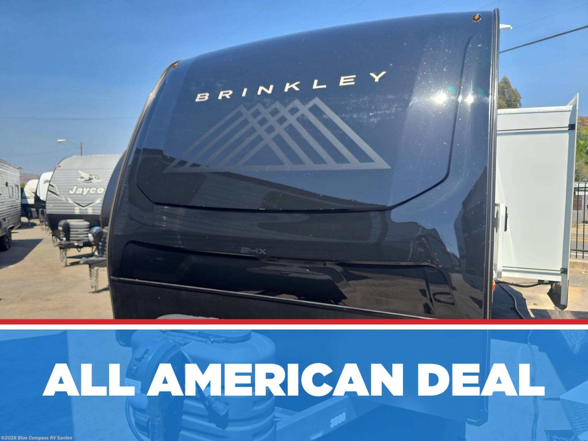 New 2027 Brinkley RV Model Ix 24x available in Santee, California