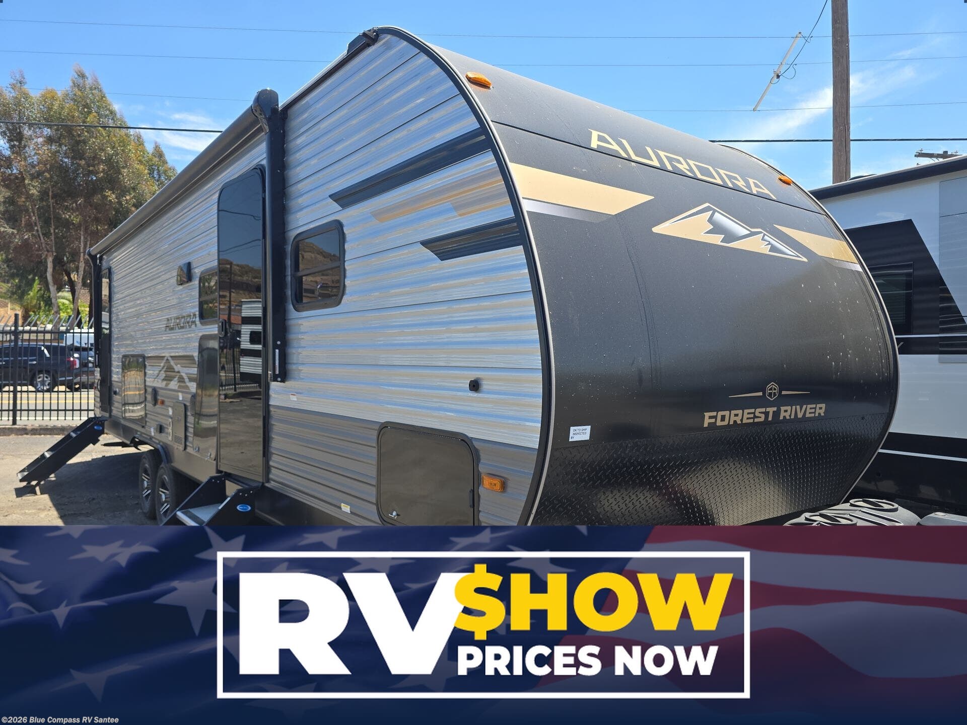 New 2026 Forest River Aurora 27DBH available in Santee, California