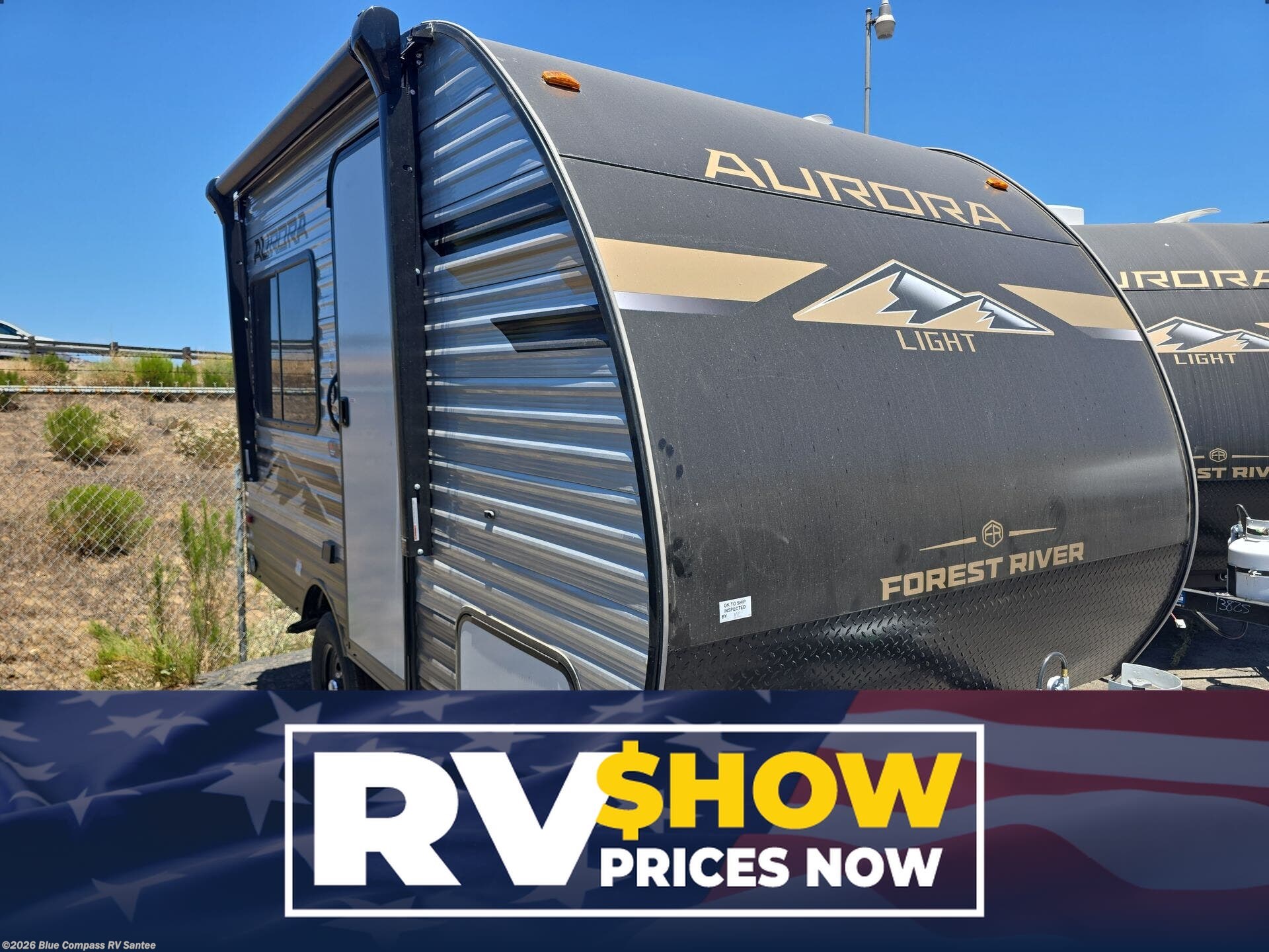 New 2026 Forest River Aurora Light 13RDX available in Santee, California