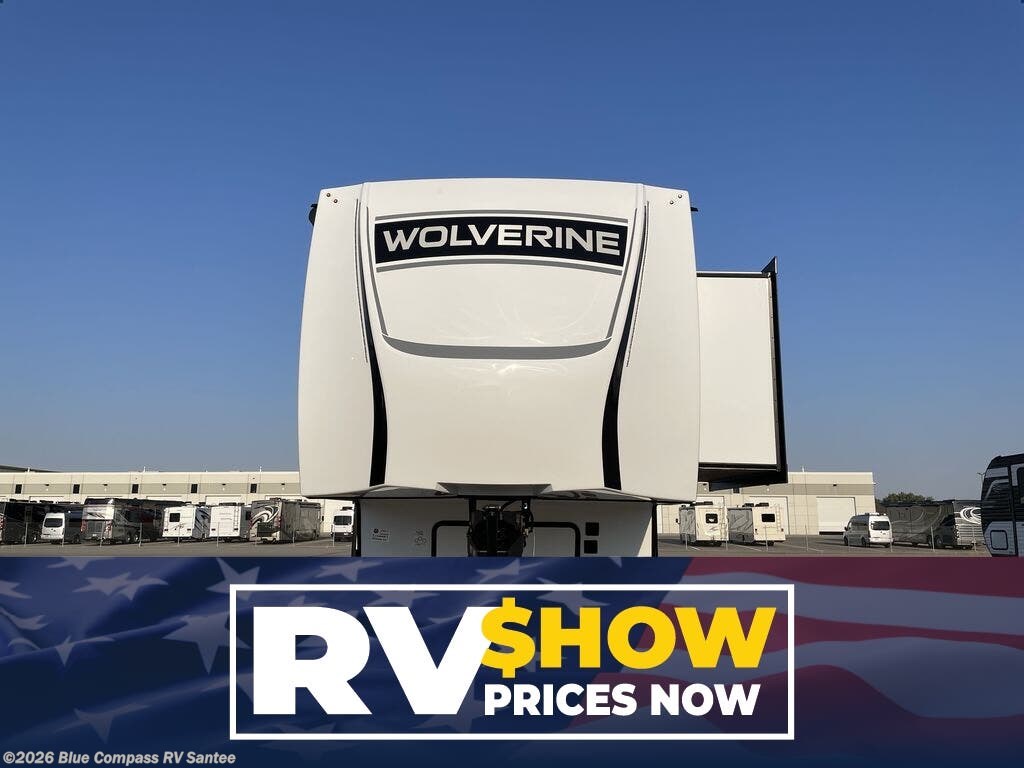 New 2027 Forest River Wolverine 32JF available in Santee, California