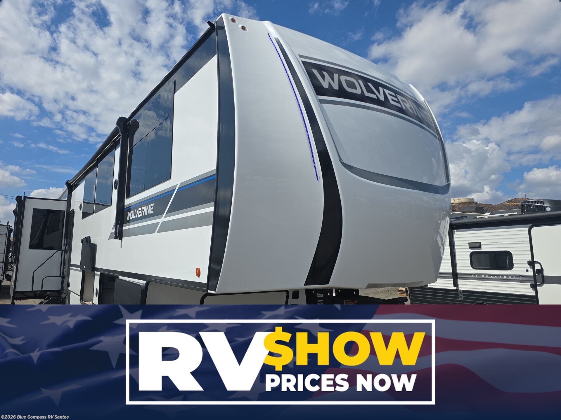 New 2027 Forest River Wolverine 36BC available in Santee, California