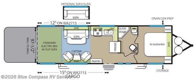 Used 2015 Forest River Stealth WA2715 available in Santee, California