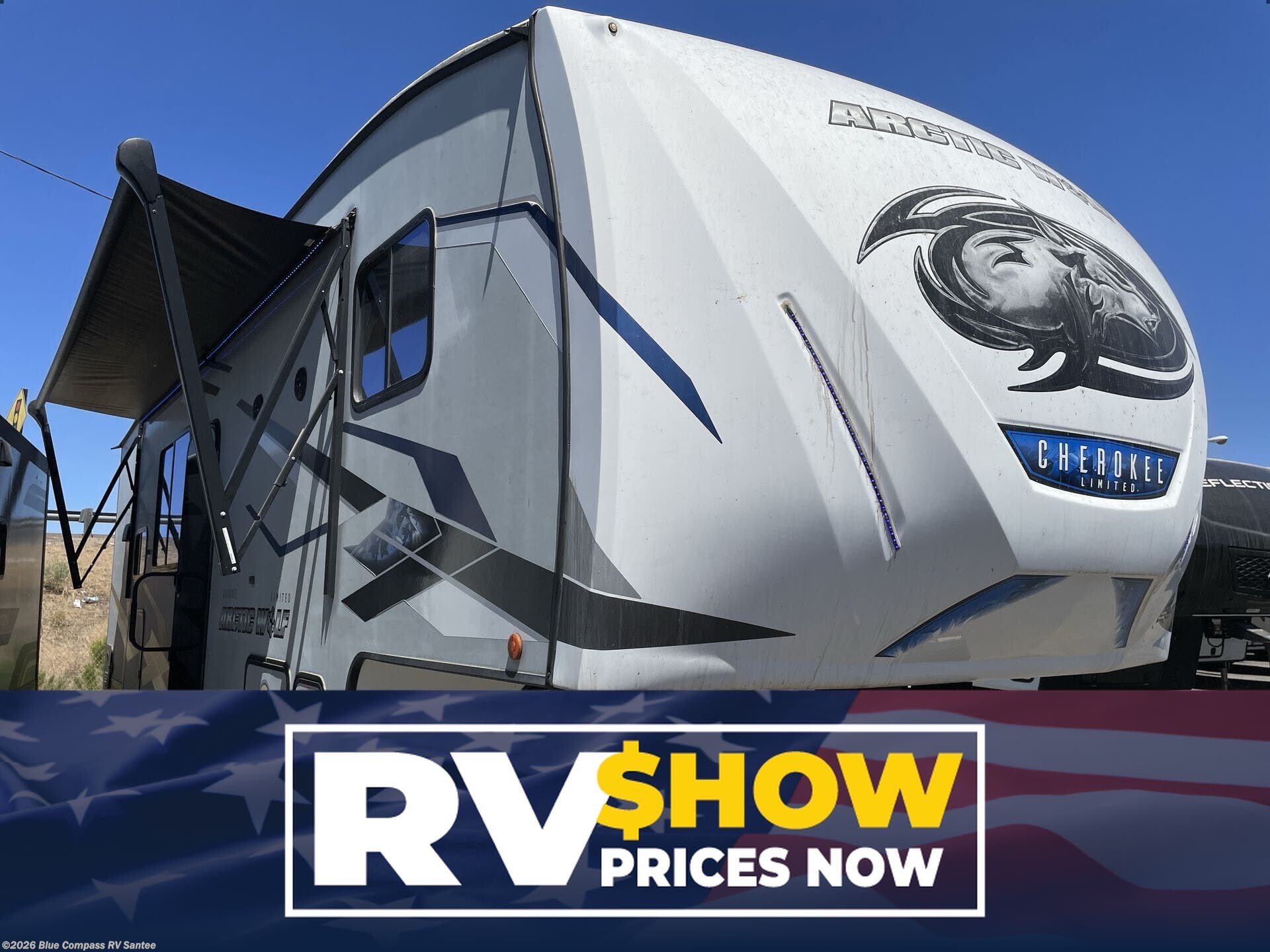 Used 2023 Forest River Cherokee Arctic Wolf 261RK available in Santee, California