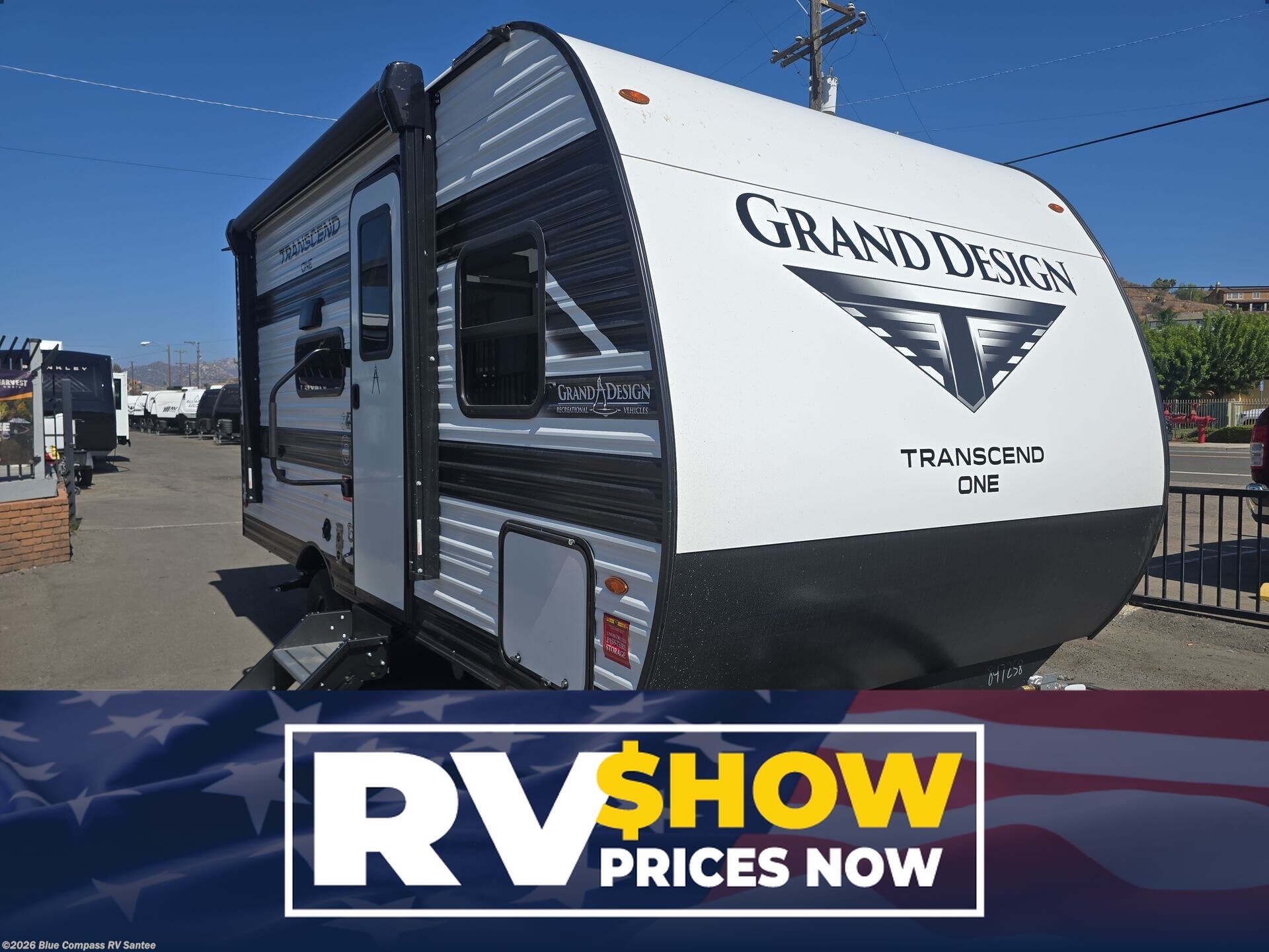 New 2027 Grand Design Transcend One 151BH available in Santee, California