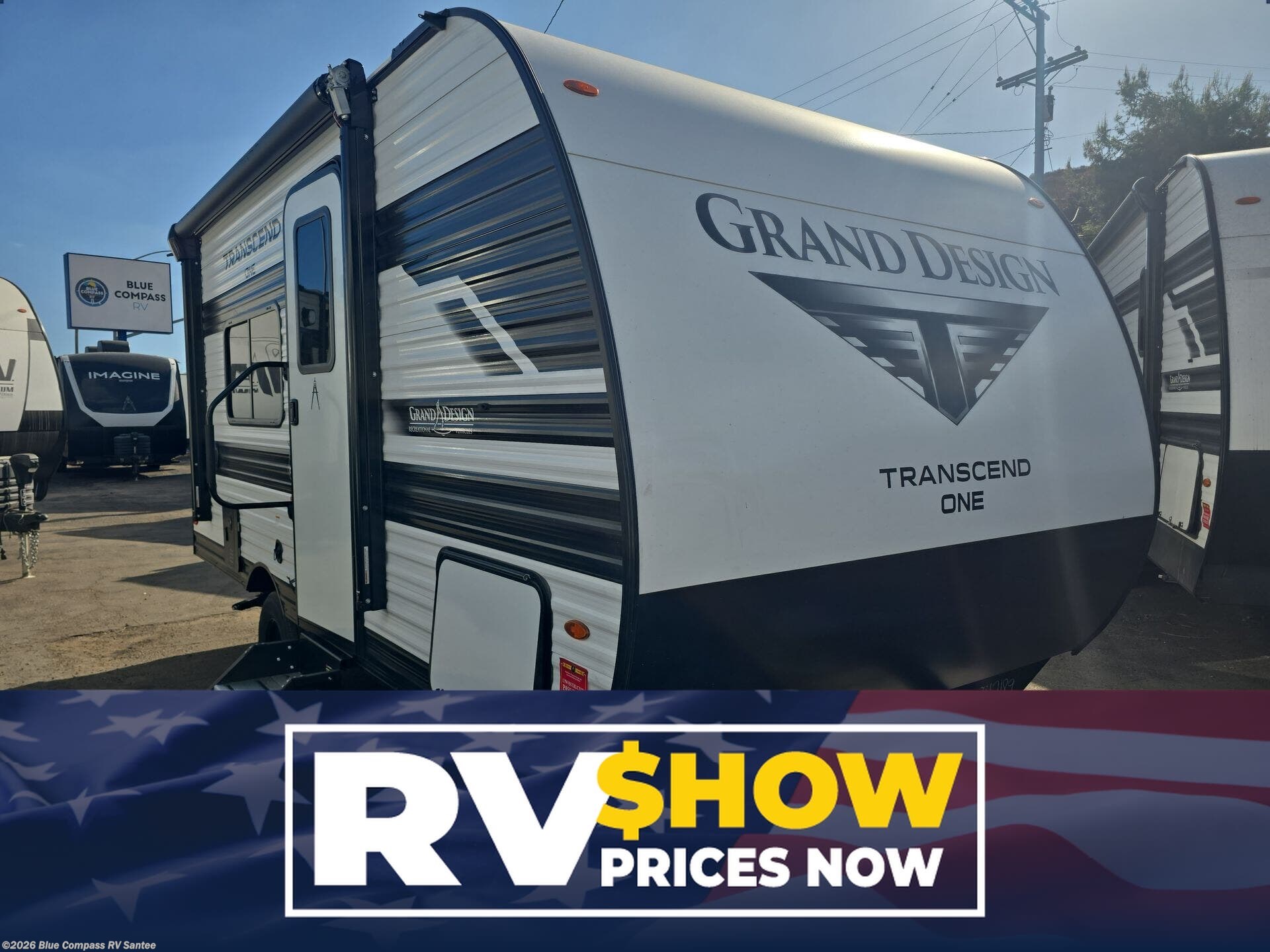 New 2027 Grand Design Transcend One 151RB available in Santee, California