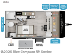 Used 2025 Grand Design Transcend One 151RB available in Santee, California
