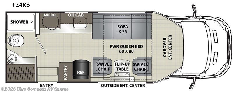 Used 2019 Coachmen Orion Traveler T24RB available in Santee, California