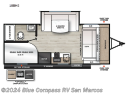 New 2024 Forest River Aurora Light 18BHS available in San Marcos, California