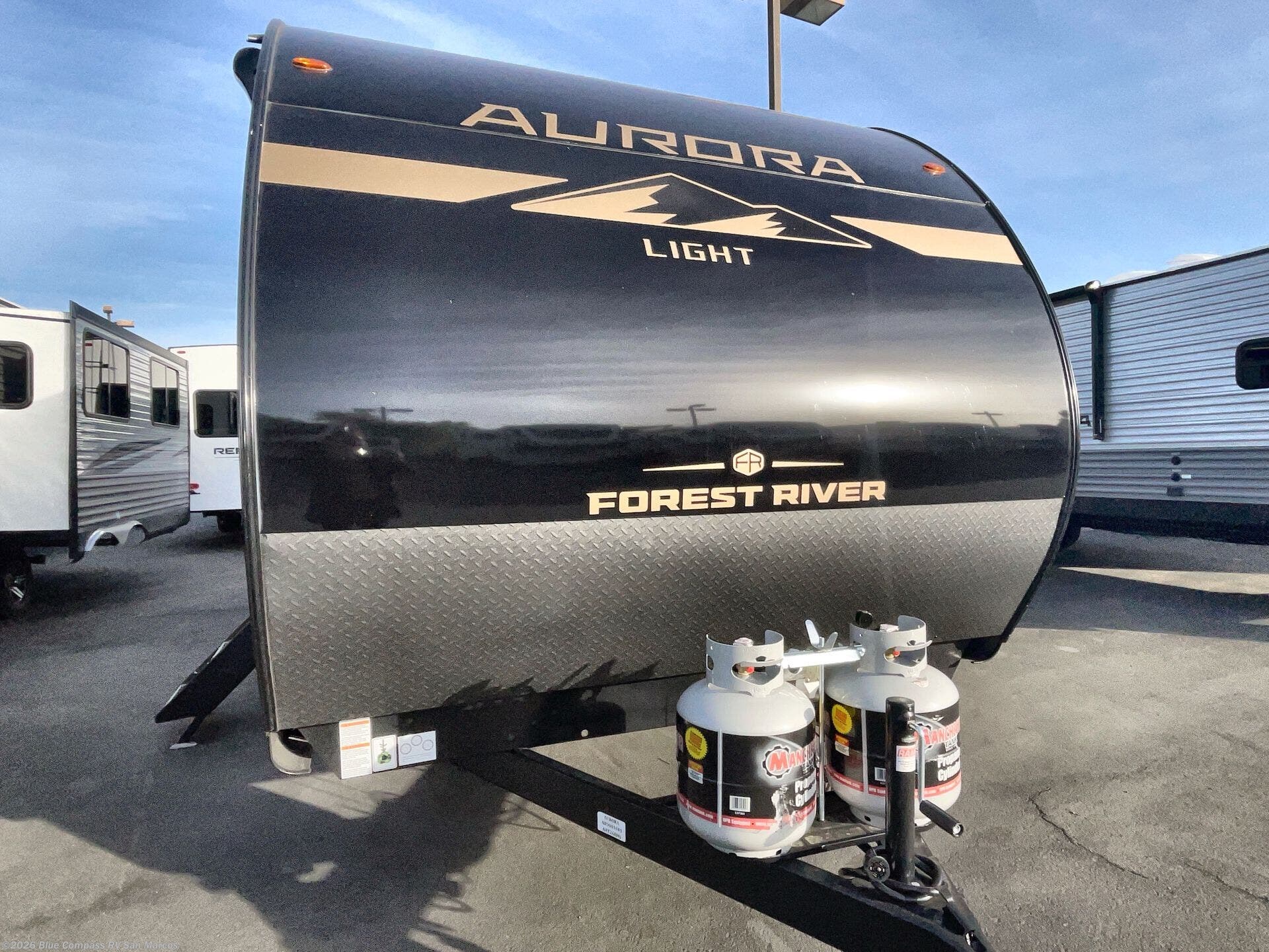 New 2025 Forest River Aurora Light 26BHS available in San Marcos, California