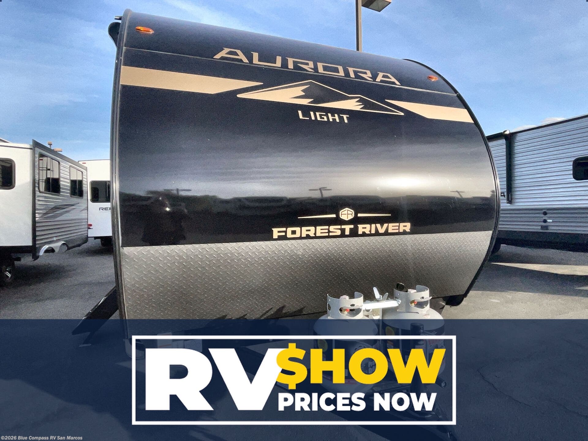New 2025 Forest River Aurora Light 26BHS available in San Marcos, California