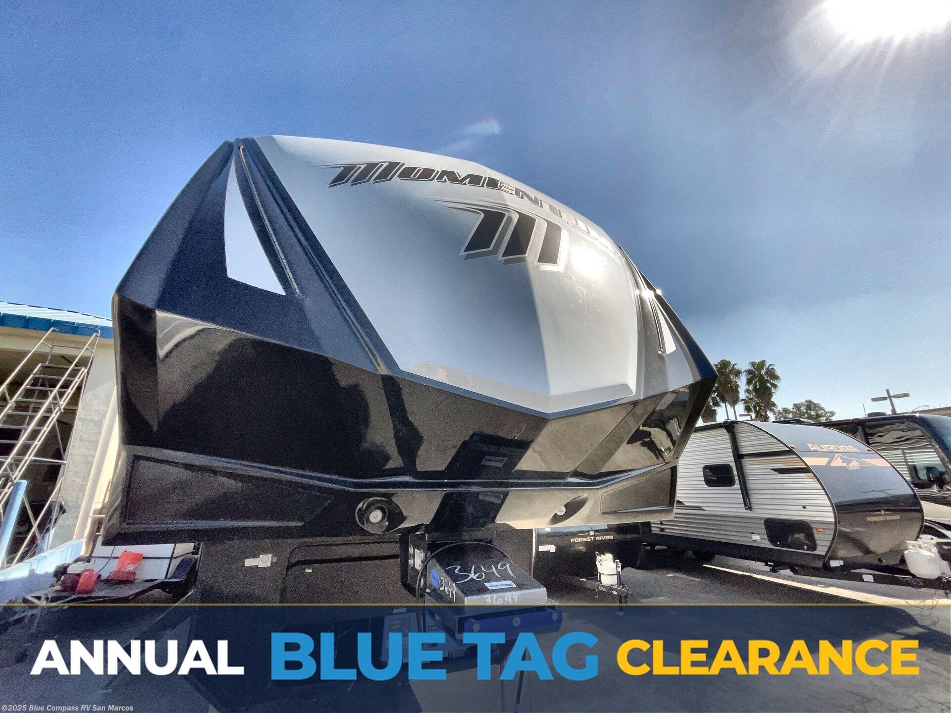 New 2025 Grand Design Momentum M-Class 392M available in San Marcos, California