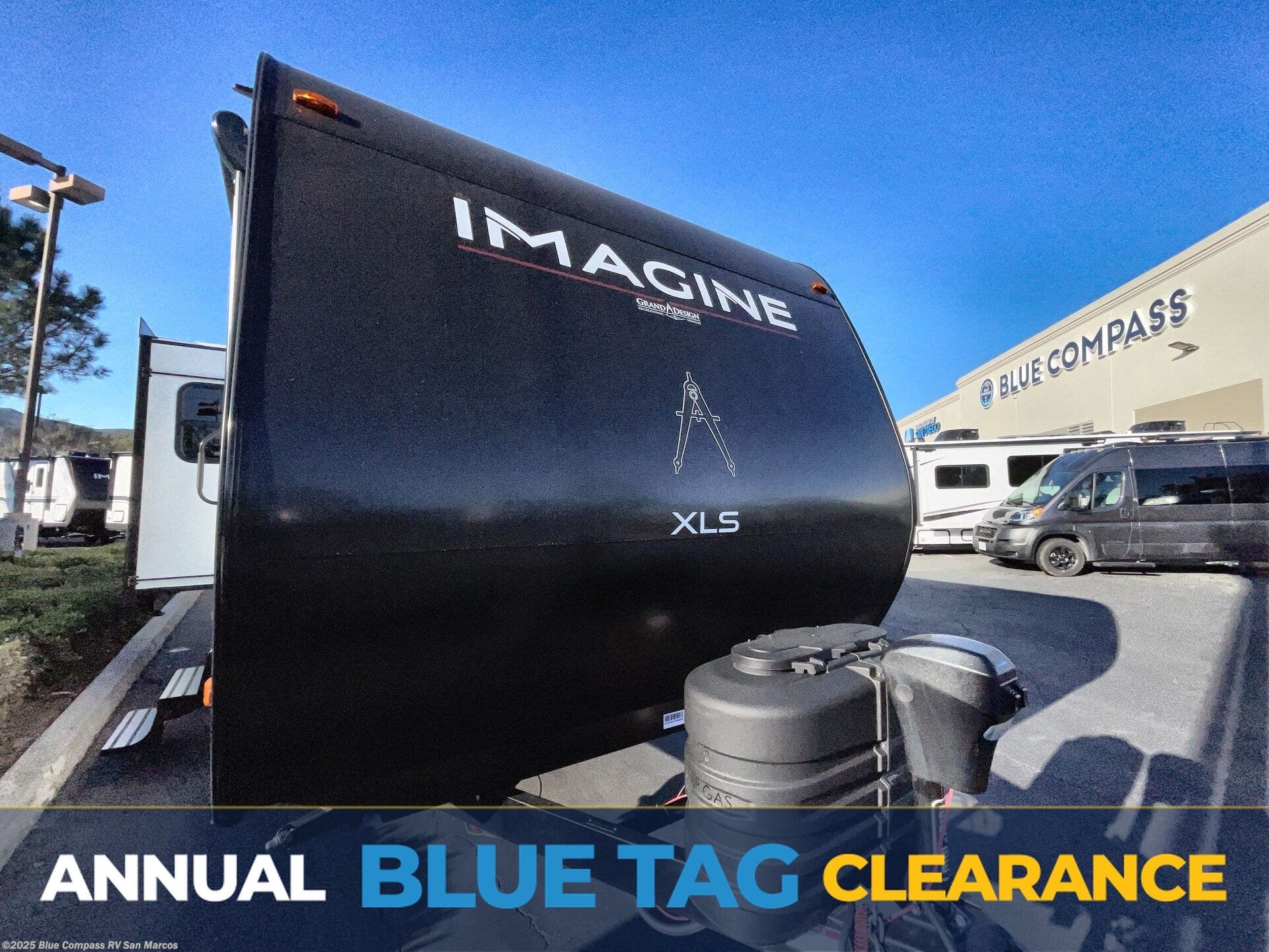 New 2025 Grand Design Imagine XLS 22RBE available in San Marcos, California