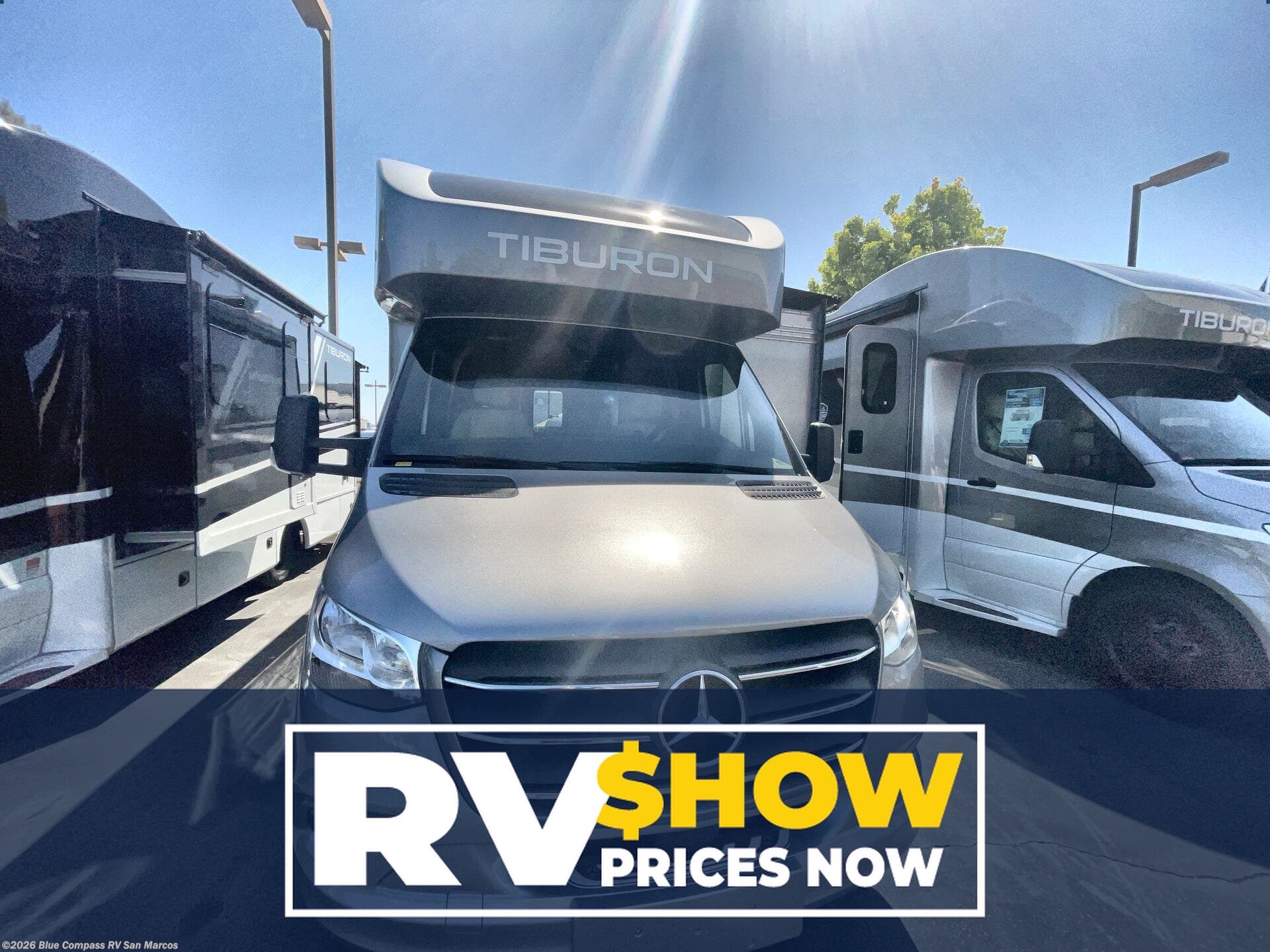 New 2026 Thor Motor Coach Tiburon Sprinter 24TT available in San Marcos, California