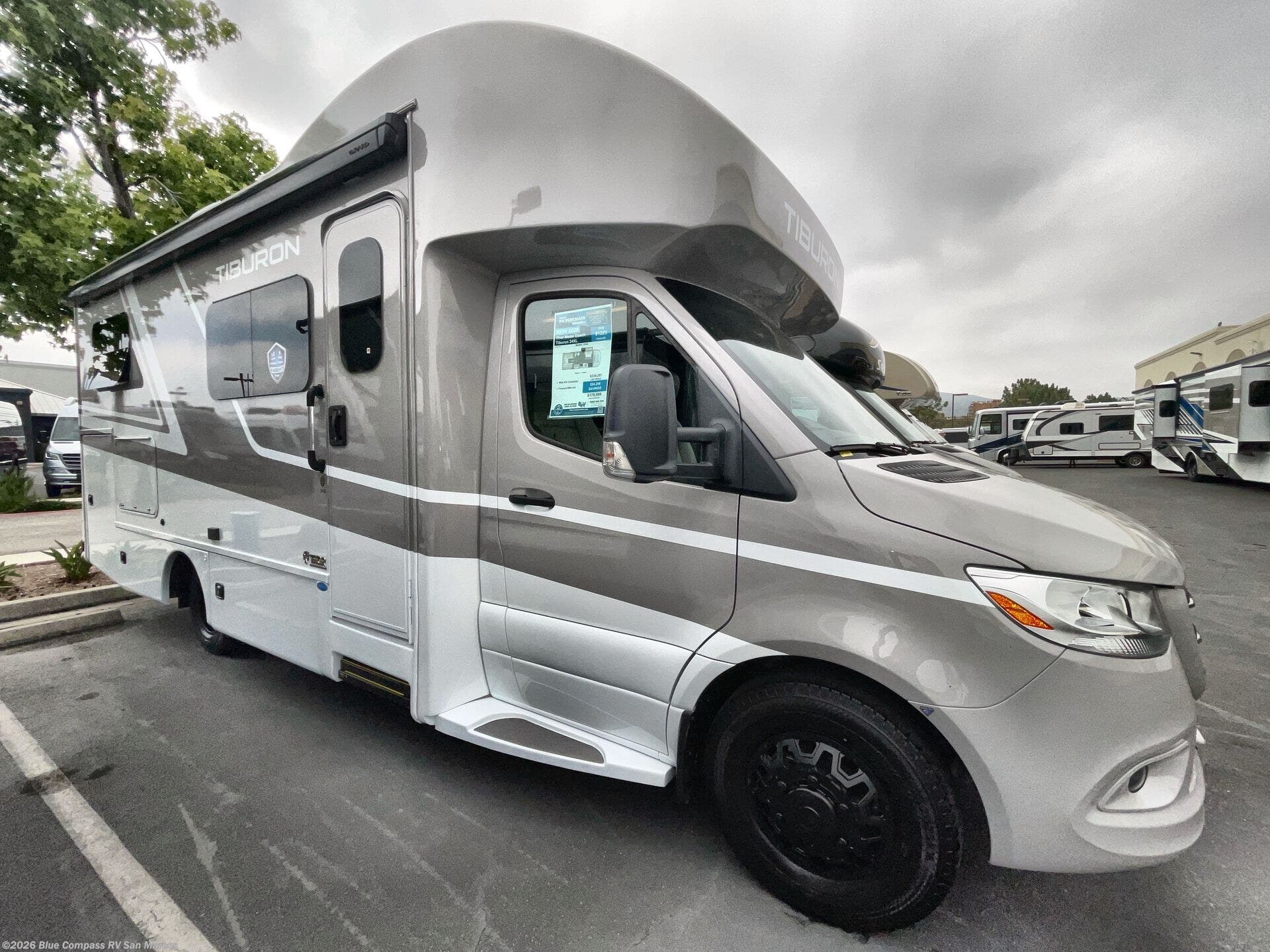 New 2026 Thor Motor Coach Tiburon Sprinter 24XL available in San Marcos, California
