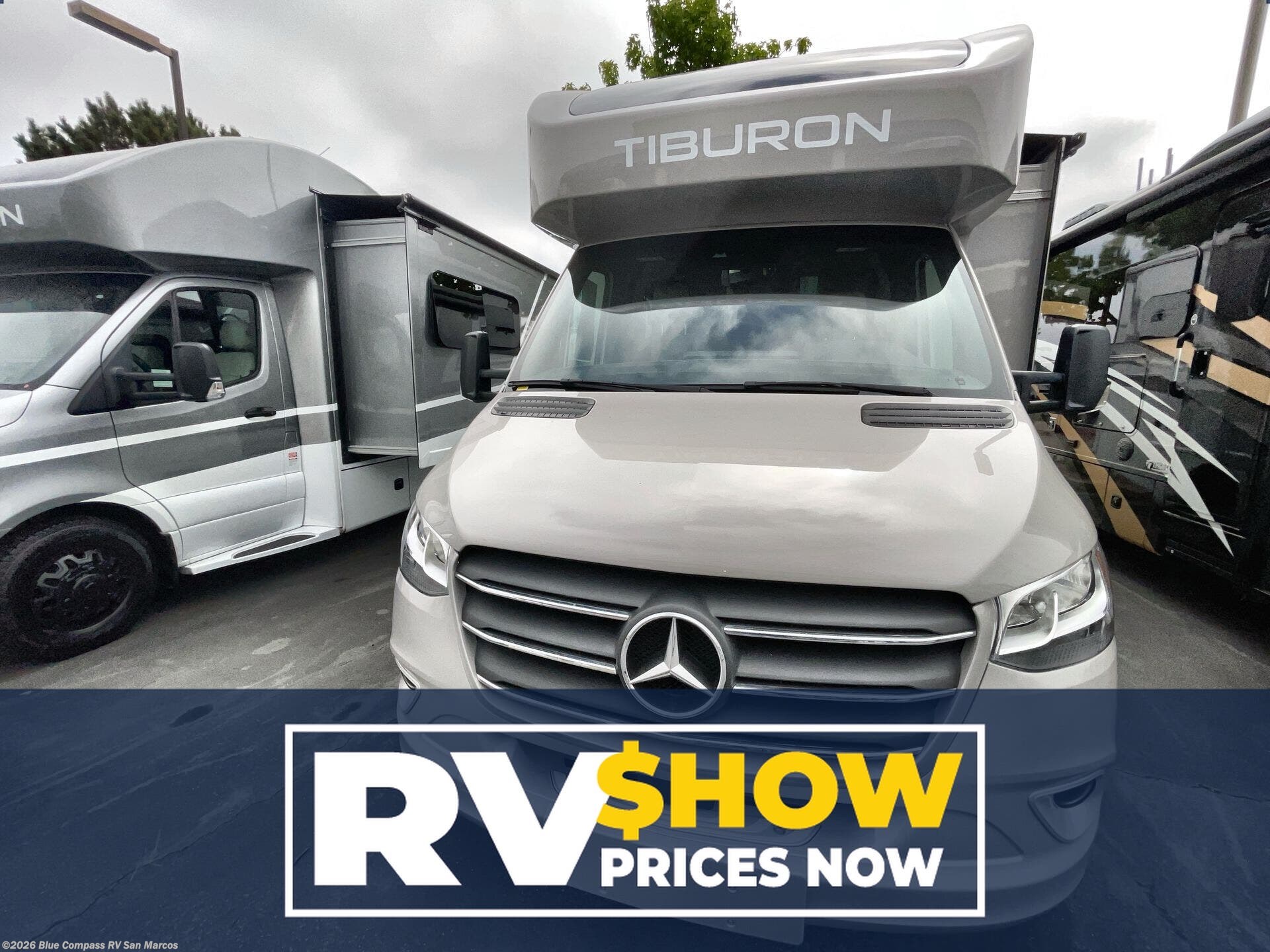 New 2026 Thor Motor Coach Tiburon Sprinter 24XL available in San Marcos, California