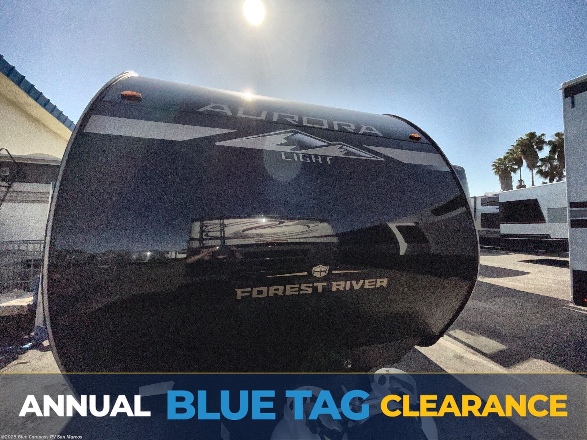 New 2026 Forest River Aurora Light 26BHS available in San Marcos, California