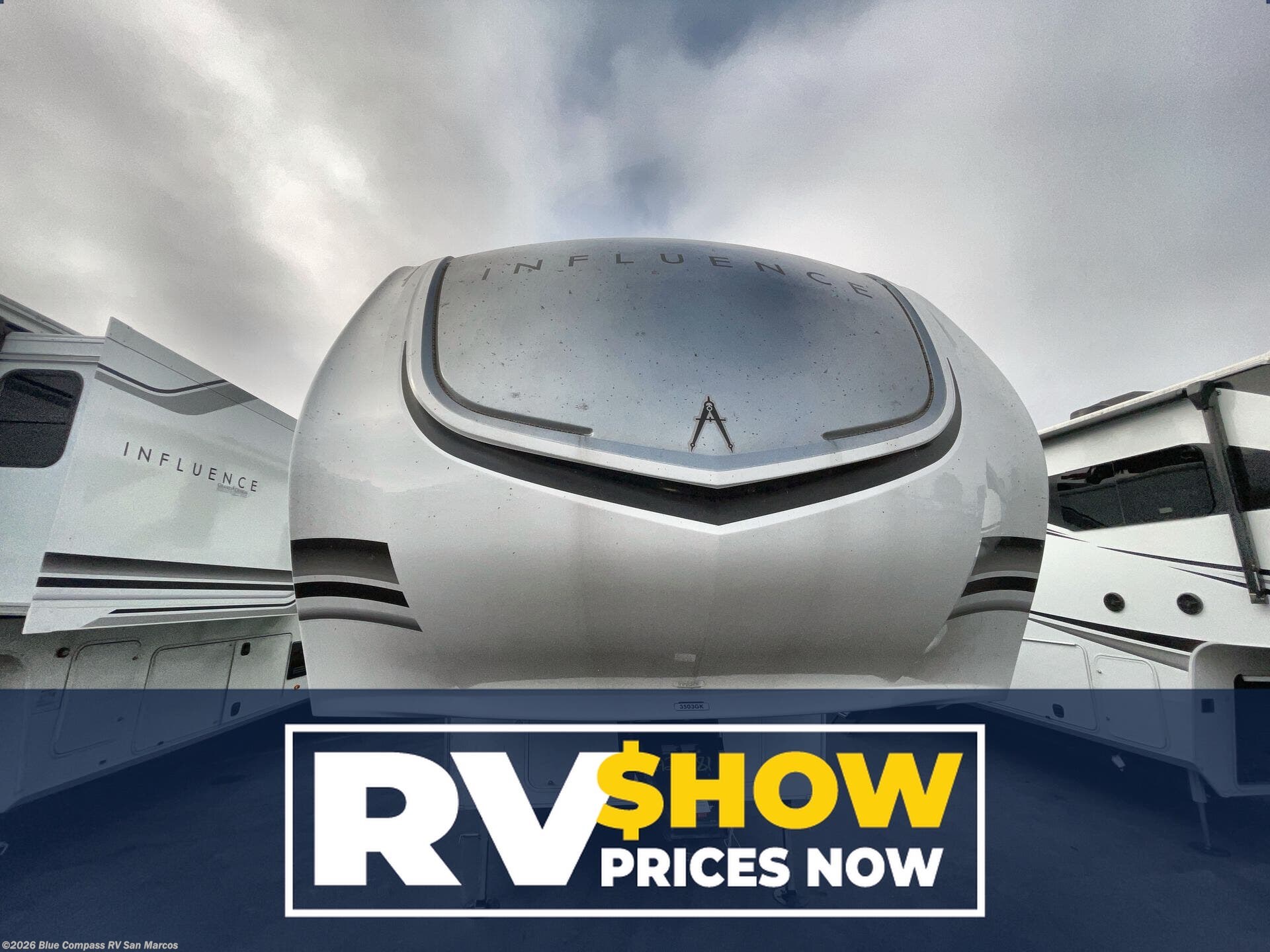 New 2026 Grand Design Influence 3503GK available in San Marcos, California