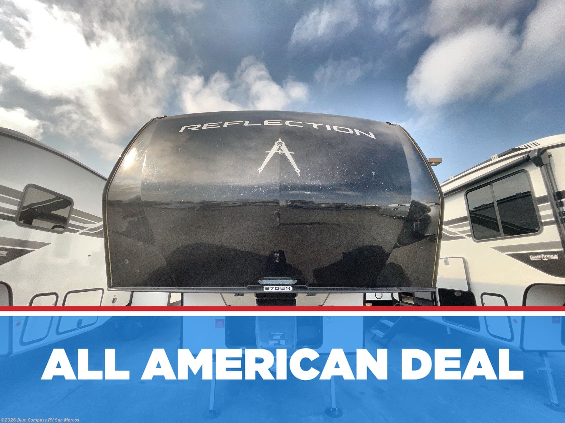 New 2026 Grand Design Reflection 150 Series 270BN available in San Marcos, California