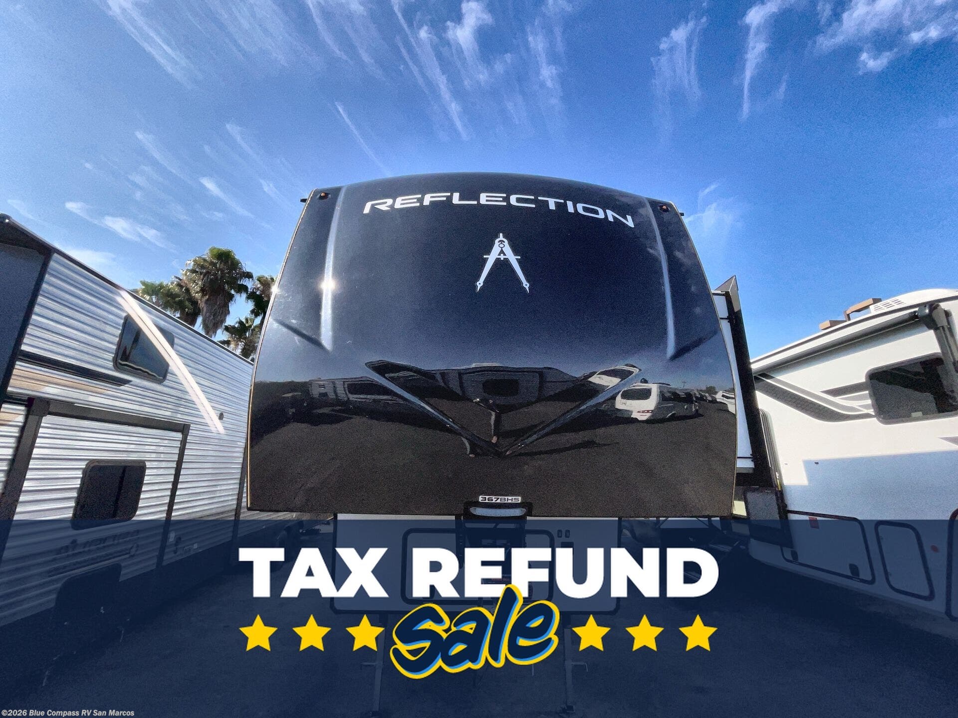 New 2026 Grand Design Reflection 367BHS available in San Marcos, California