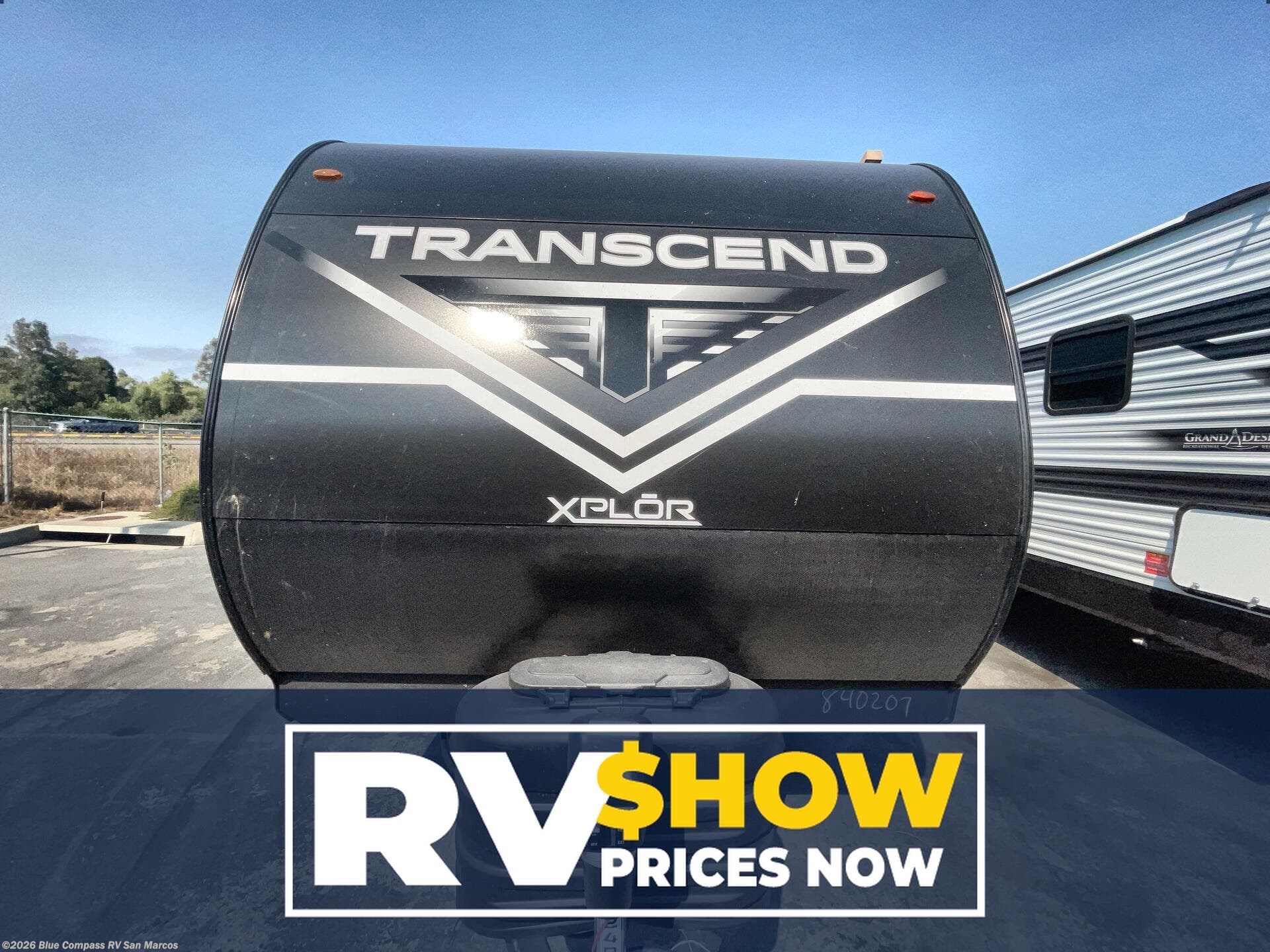 New 2026 Grand Design Transcend Xplor 24BHX available in San Marcos, California