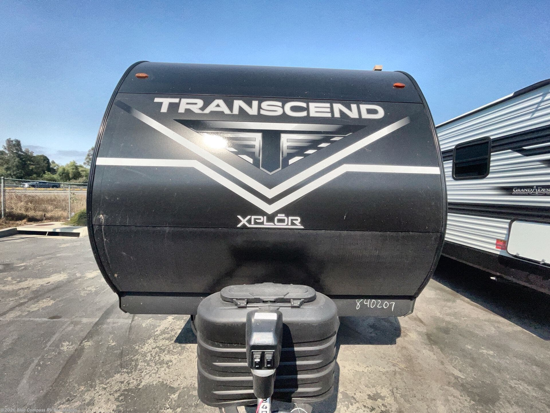 New 2026 Grand Design Transcend Xplor 24BHX available in San Marcos, California