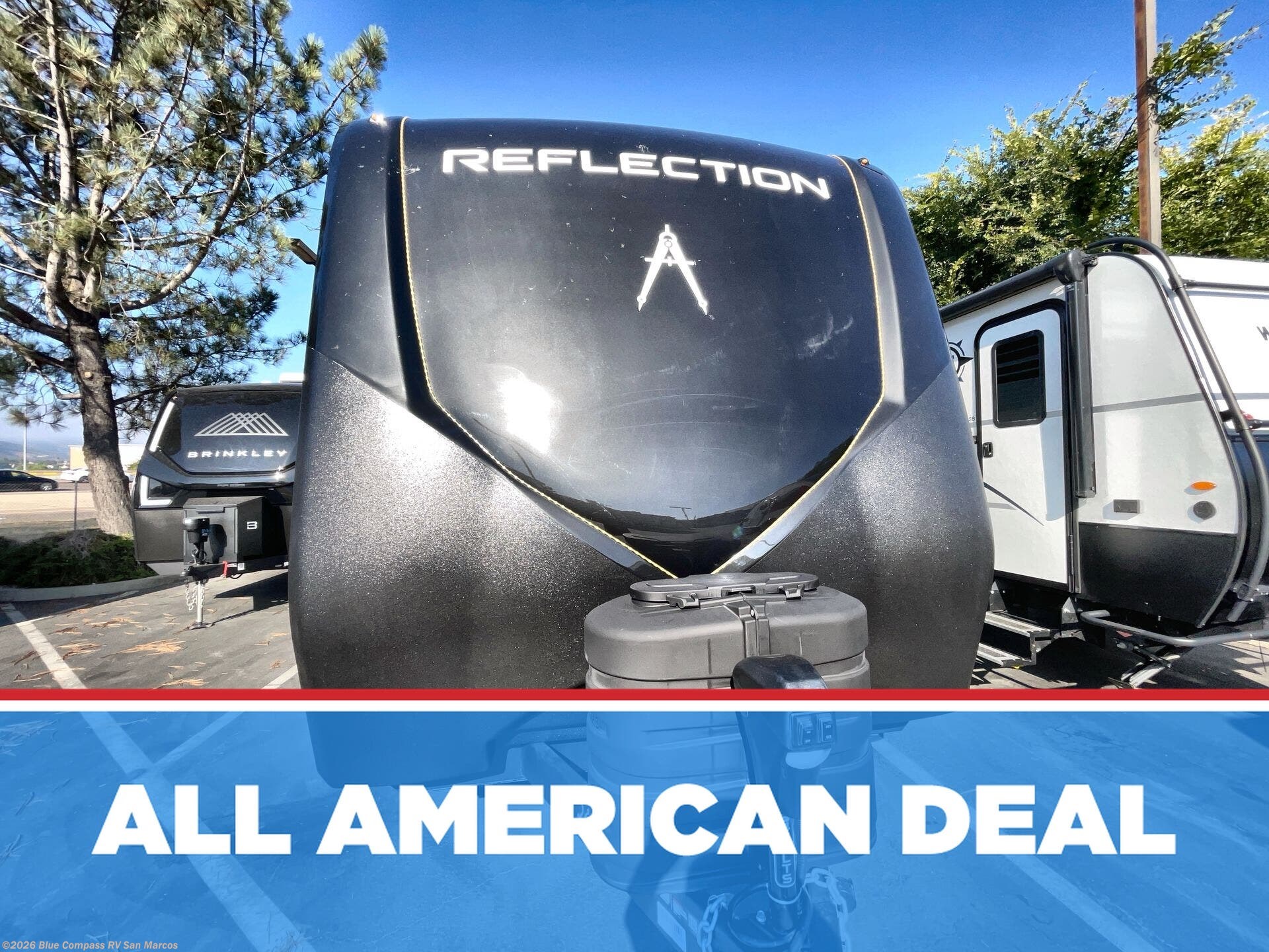 New 2026 Grand Design Reflection 345RLTS available in San Marcos, California