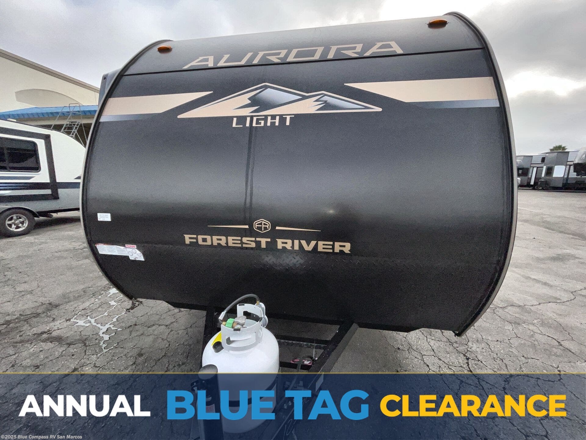 New 2026 Forest River Aurora Light 13RDX available in San Marcos, California