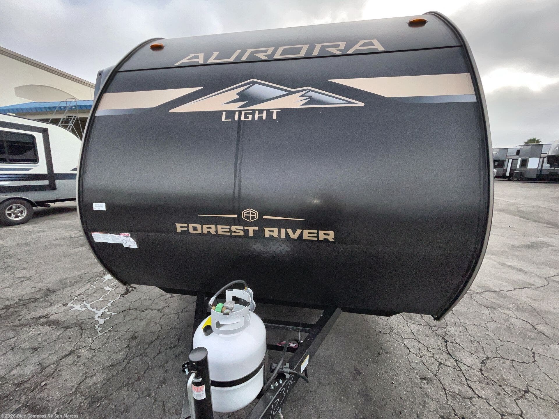 New 2026 Forest River Aurora Light 13RDX available in San Marcos, California