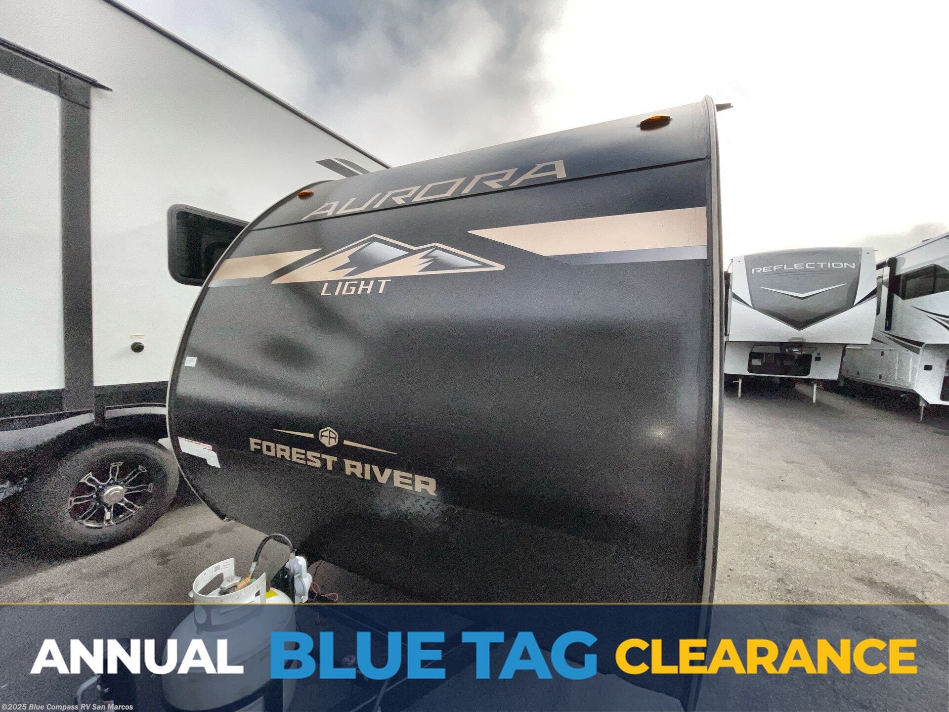 New 2026 Forest River Aurora Light 13RDX available in San Marcos, California