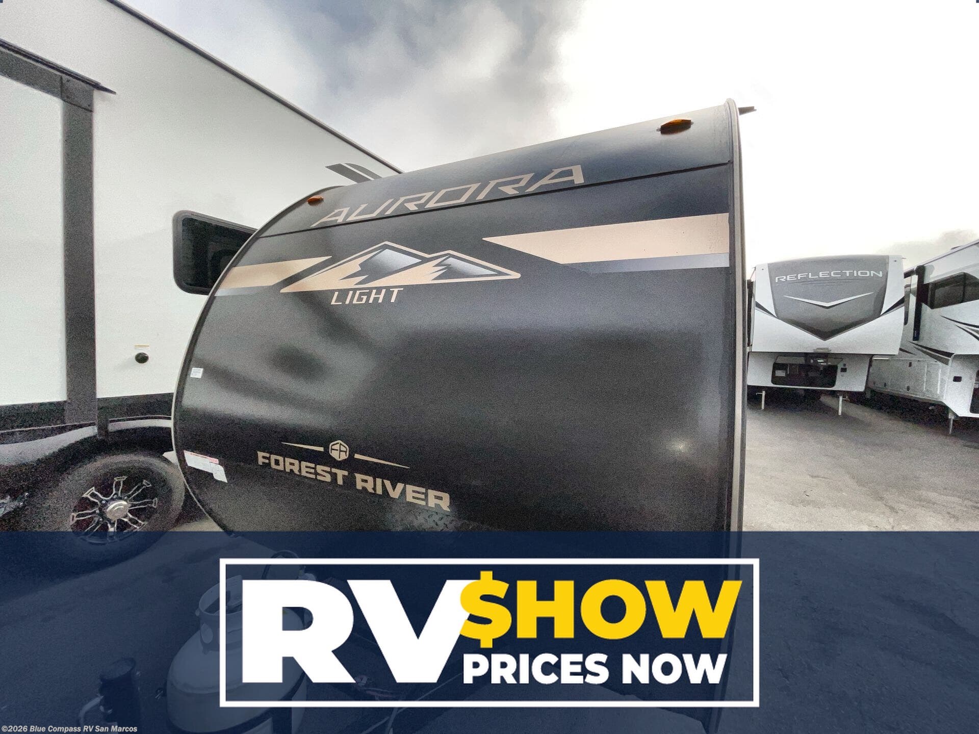 New 2026 Forest River Aurora Light 13RDX available in San Marcos, California