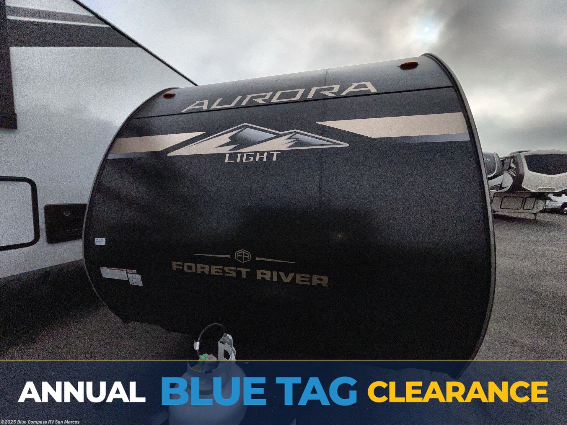 New 2026 Forest River Aurora Light 13RDX available in San Marcos, California