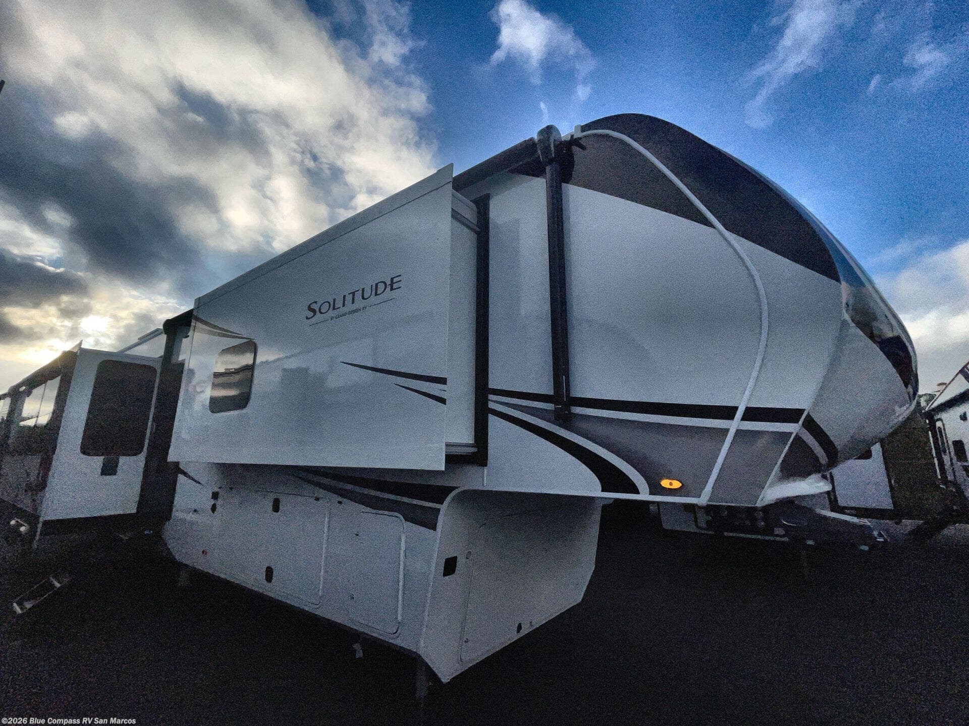 New 2026 Grand Design Solitude 417KB available in San Marcos, California