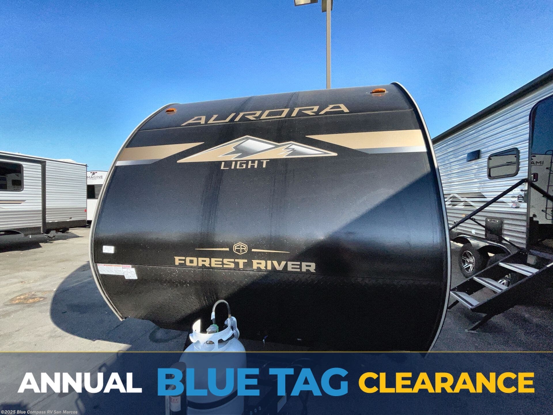 New 2026 Forest River Aurora Light 13BHX available in San Marcos, California