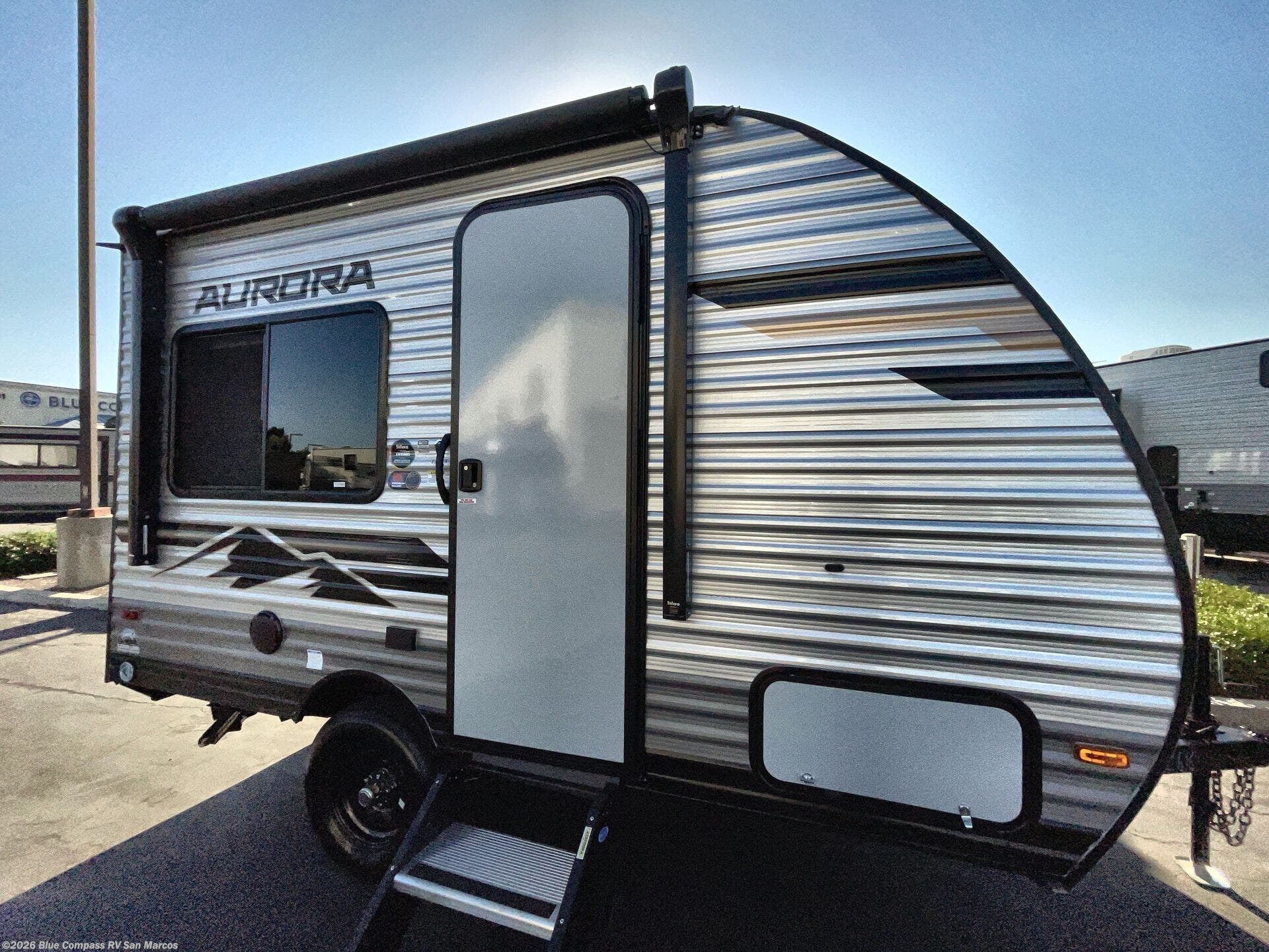 New 2026 Forest River Aurora Light 13RDX available in San Marcos, California