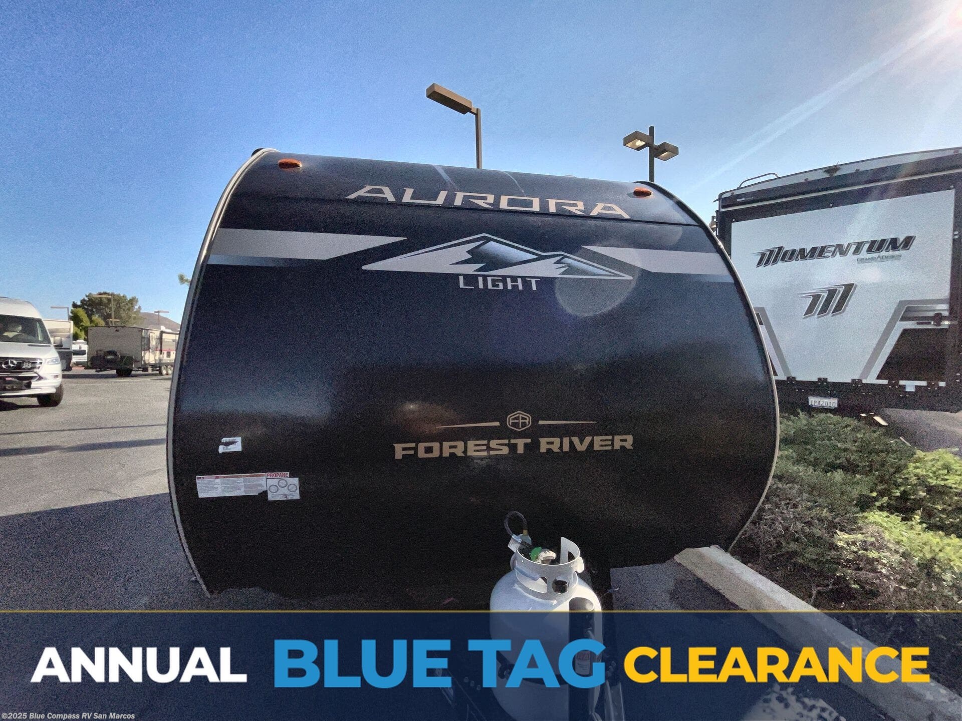 New 2026 Forest River Aurora Light 13RDX available in San Marcos, California