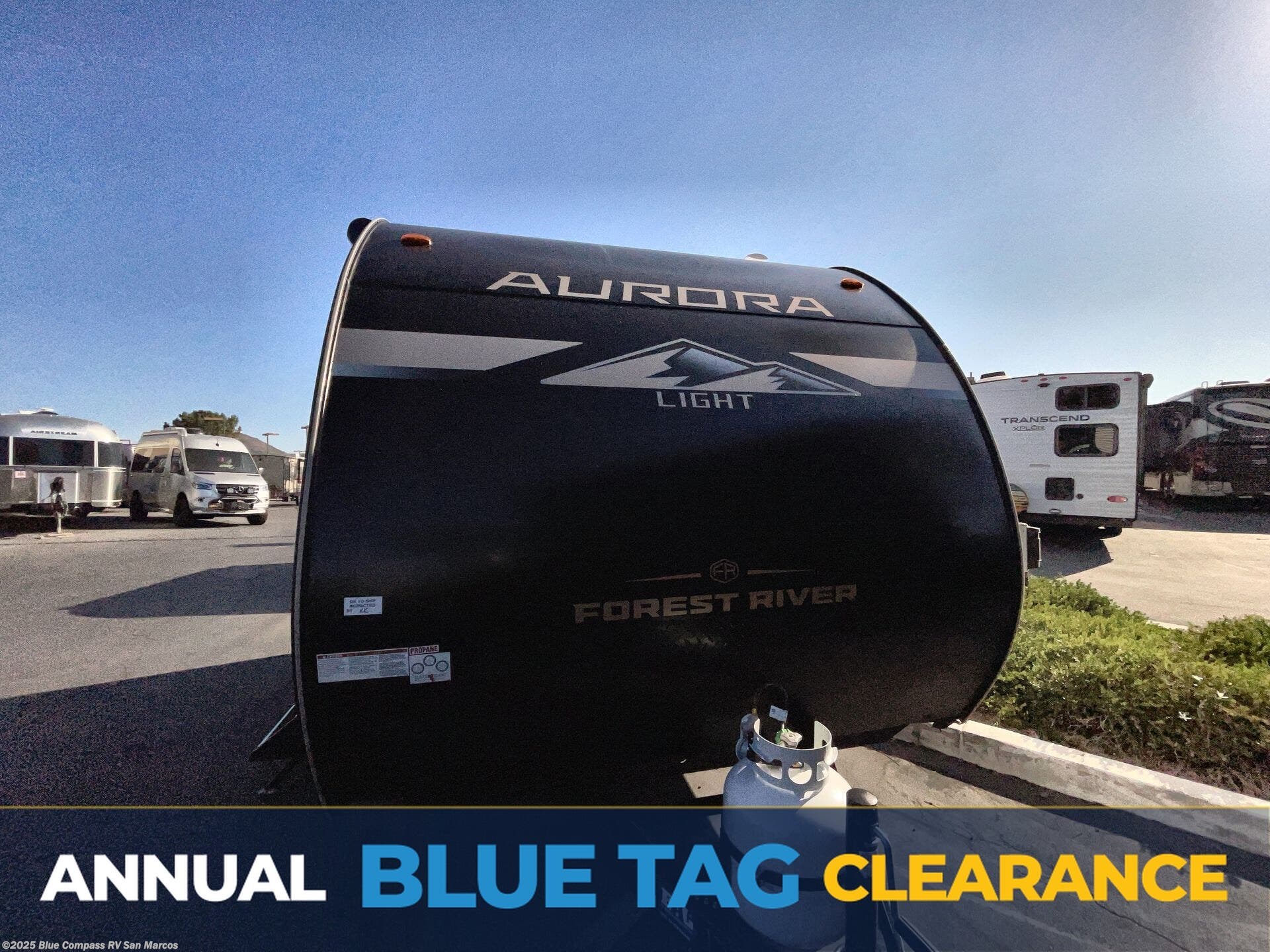 New 2026 Forest River Aurora Light 13RDX available in San Marcos, California