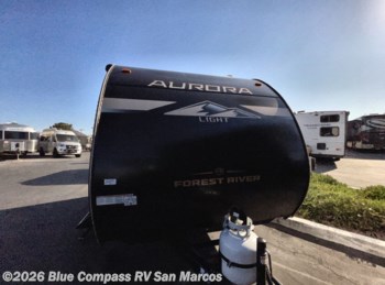 New 2026 Forest River Aurora Light 13RDX available in San Marcos, California