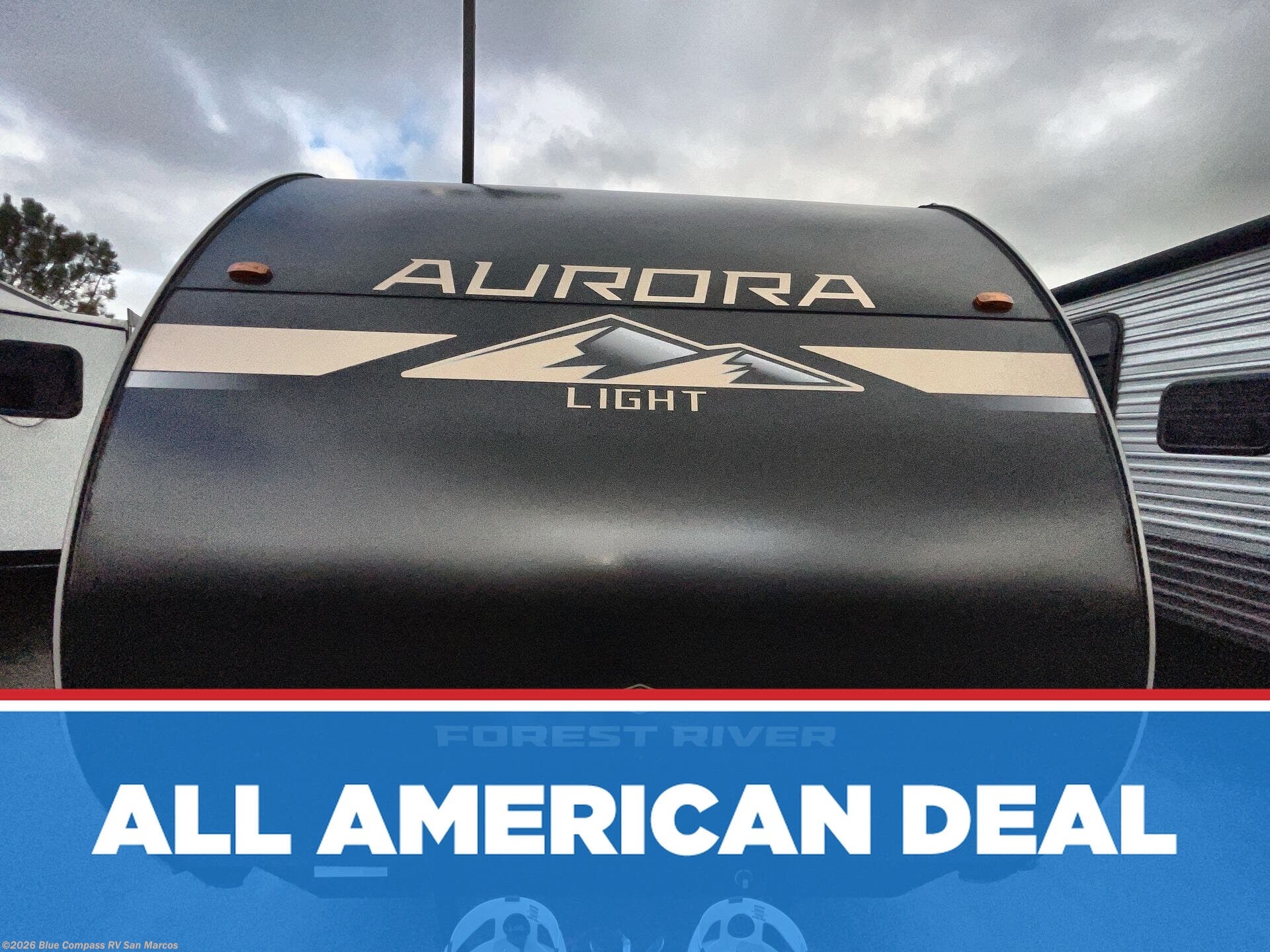 New 2026 Forest River Aurora Light 26BH available in San Marcos, California