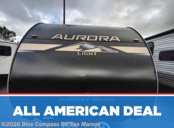 New 2026 Forest River Aurora Light 26BH available in San Marcos, California