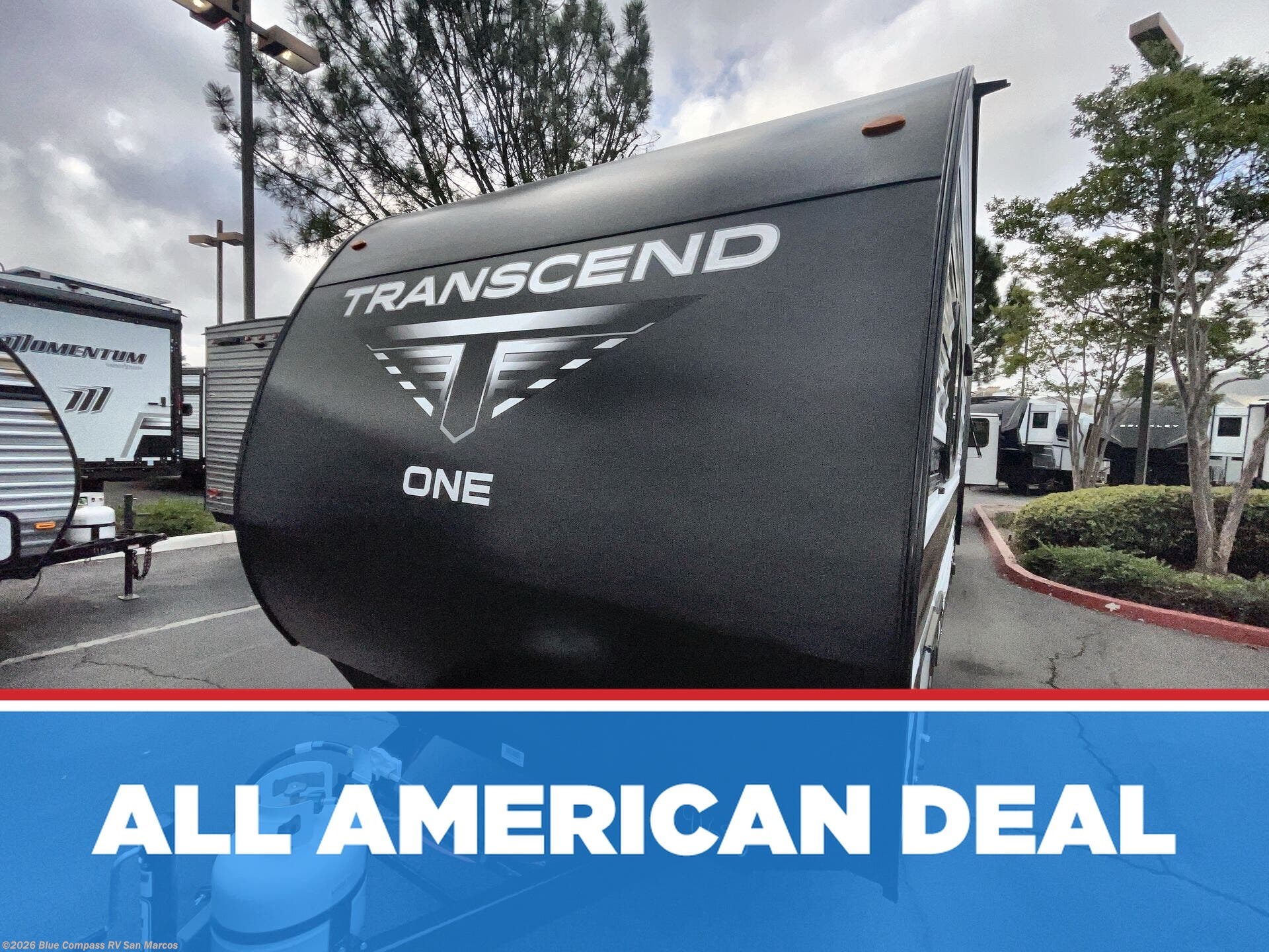 New 2026 Grand Design Transcend One 131DL available in San Marcos, California