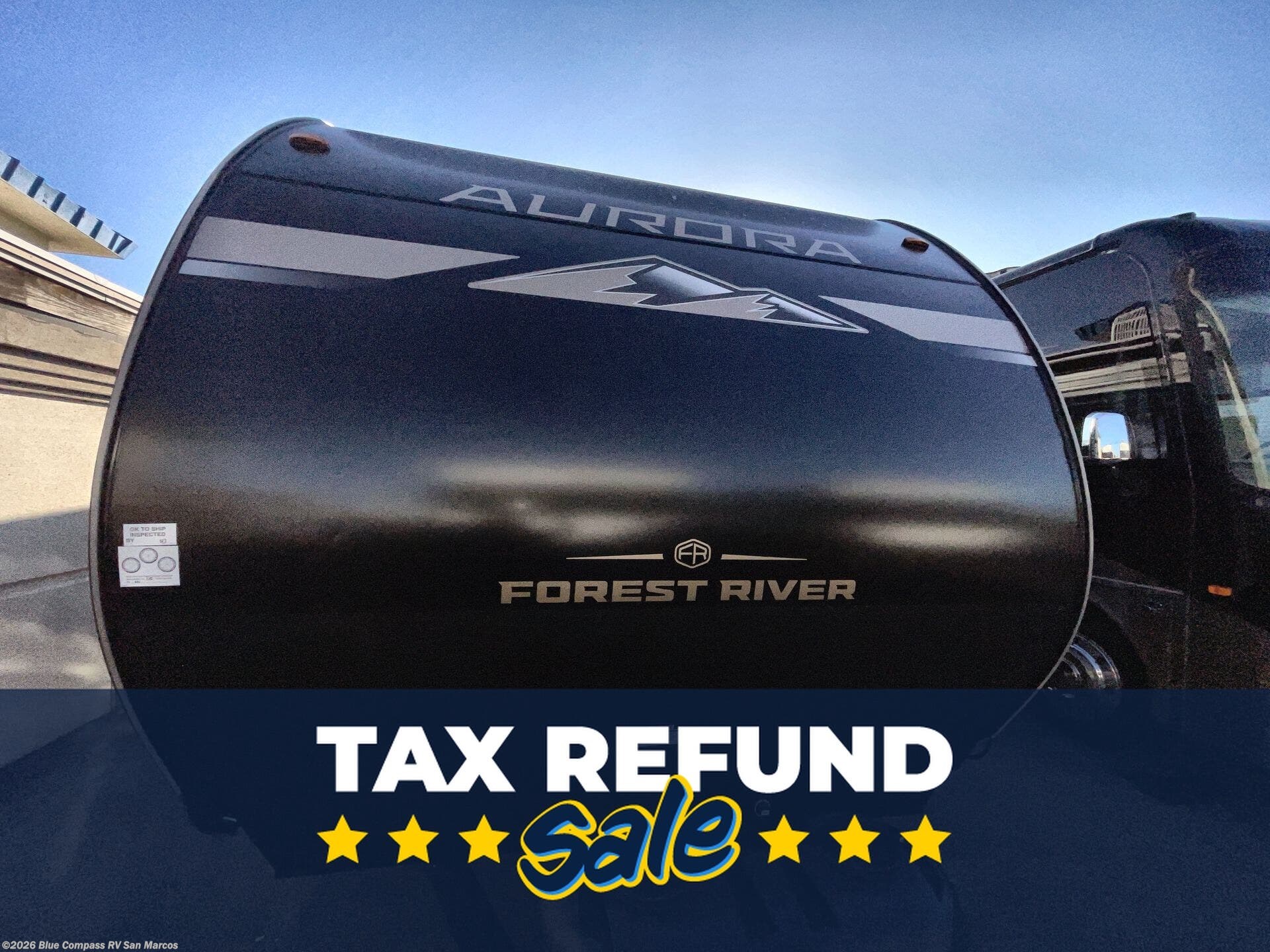 New 2026 Forest River Aurora 34BHTS available in San Marcos, California