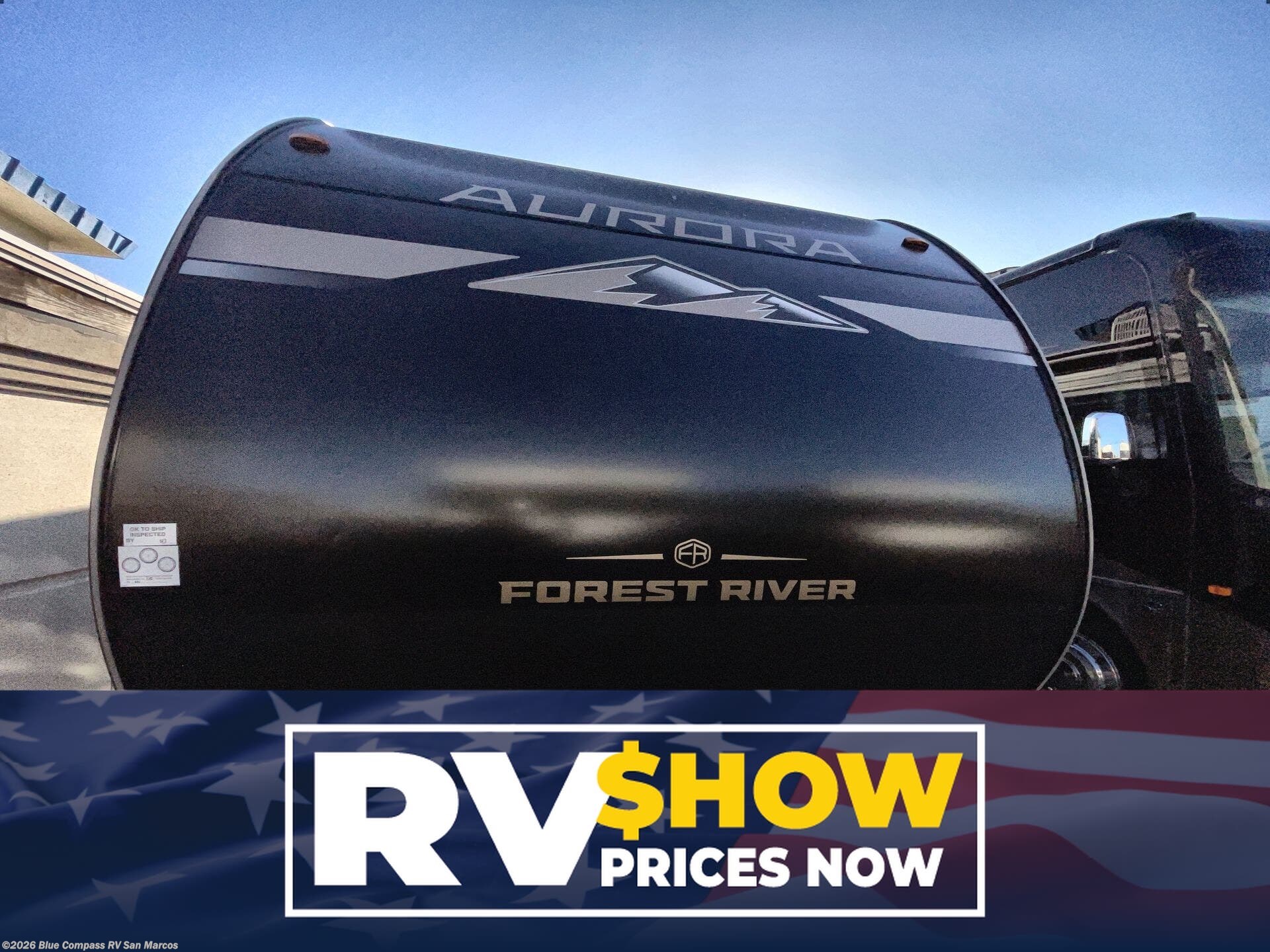 New 2026 Forest River Aurora 34BHTS available in San Marcos, California