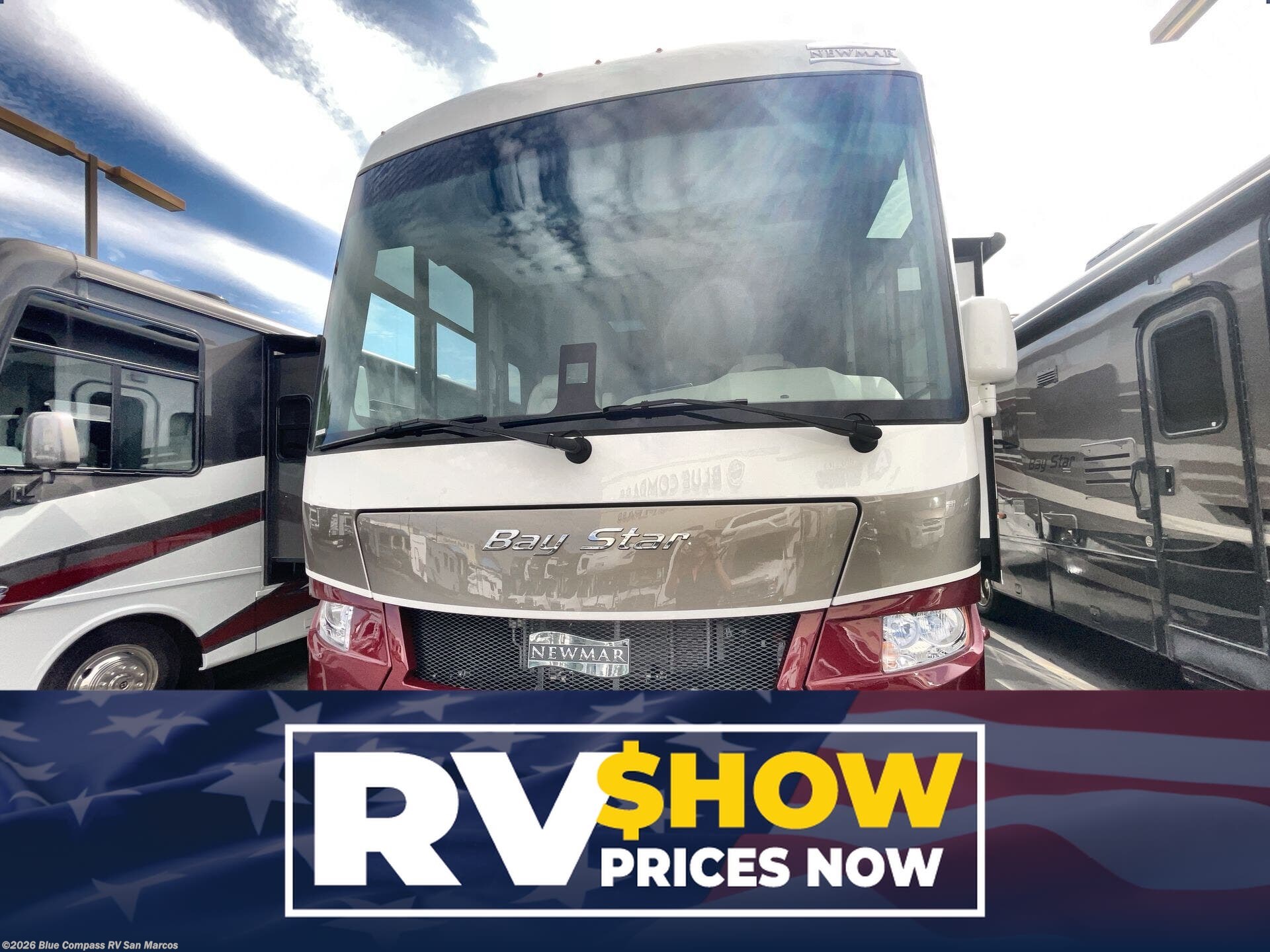 New 2026 Newmar Bay Star 3609 available in San Marcos, California