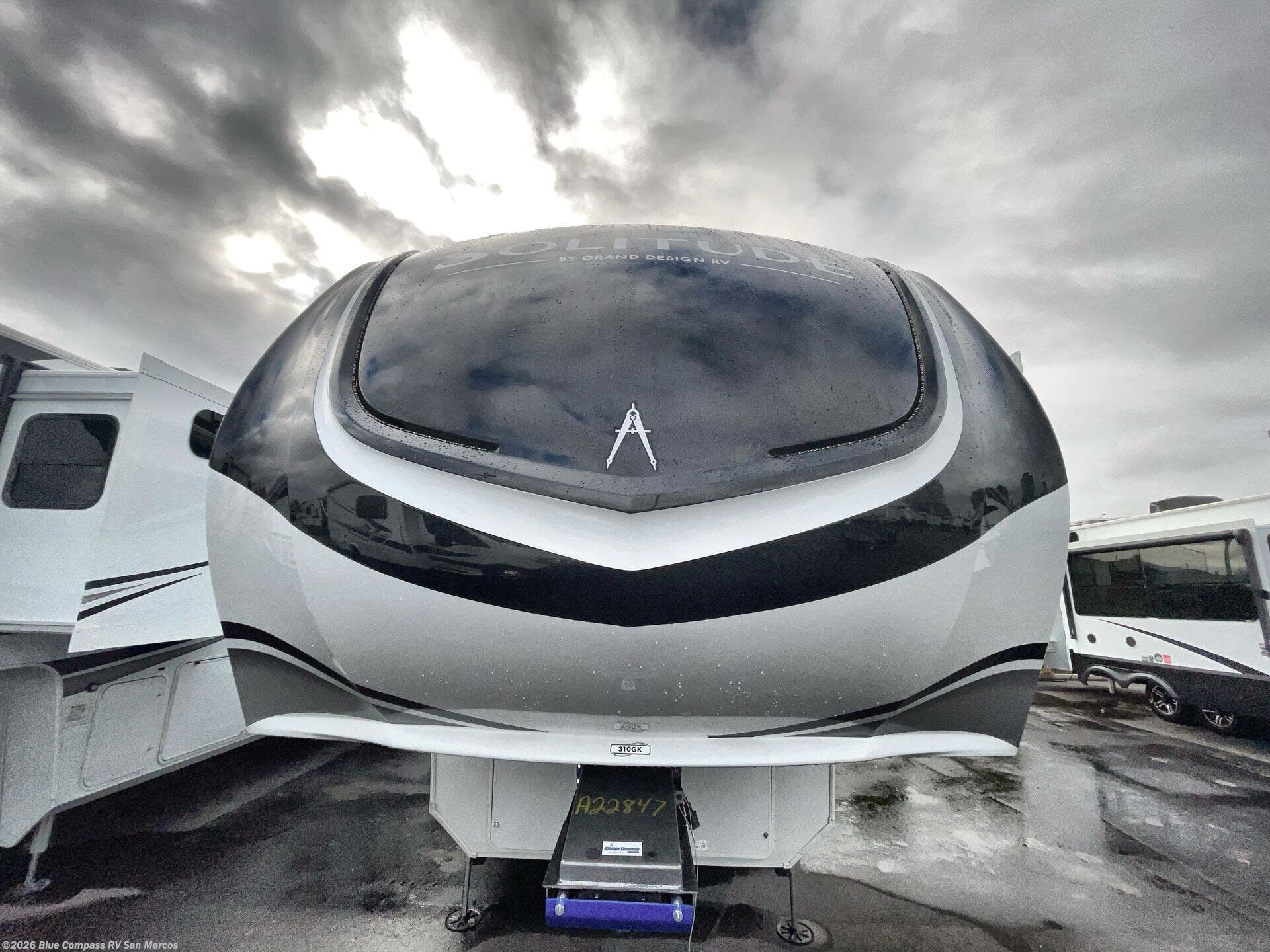 New 2026 Grand Design Solitude 310GK available in San Marcos, California