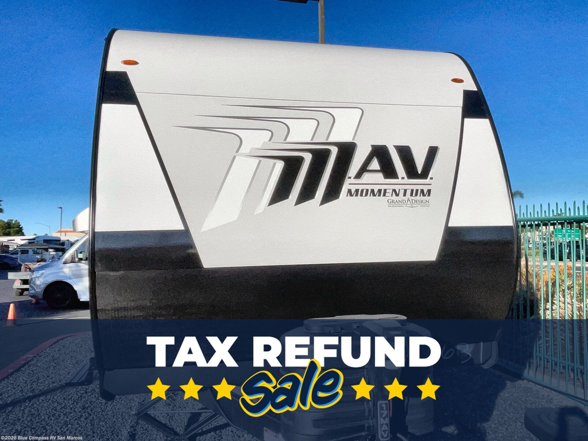 New 2026 Grand Design Momentum MAV 17MAV available in San Marcos, California