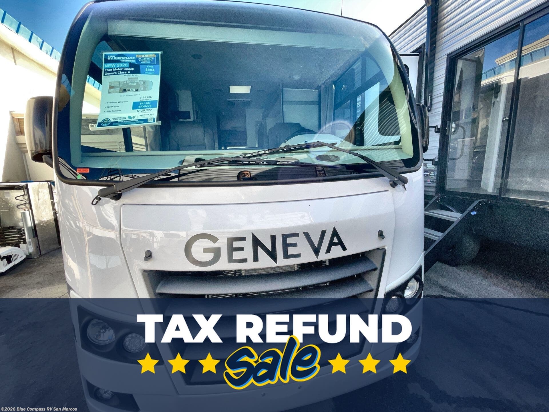 New 2026 Thor Motor Coach Geneva 24VS available in San Marcos, California